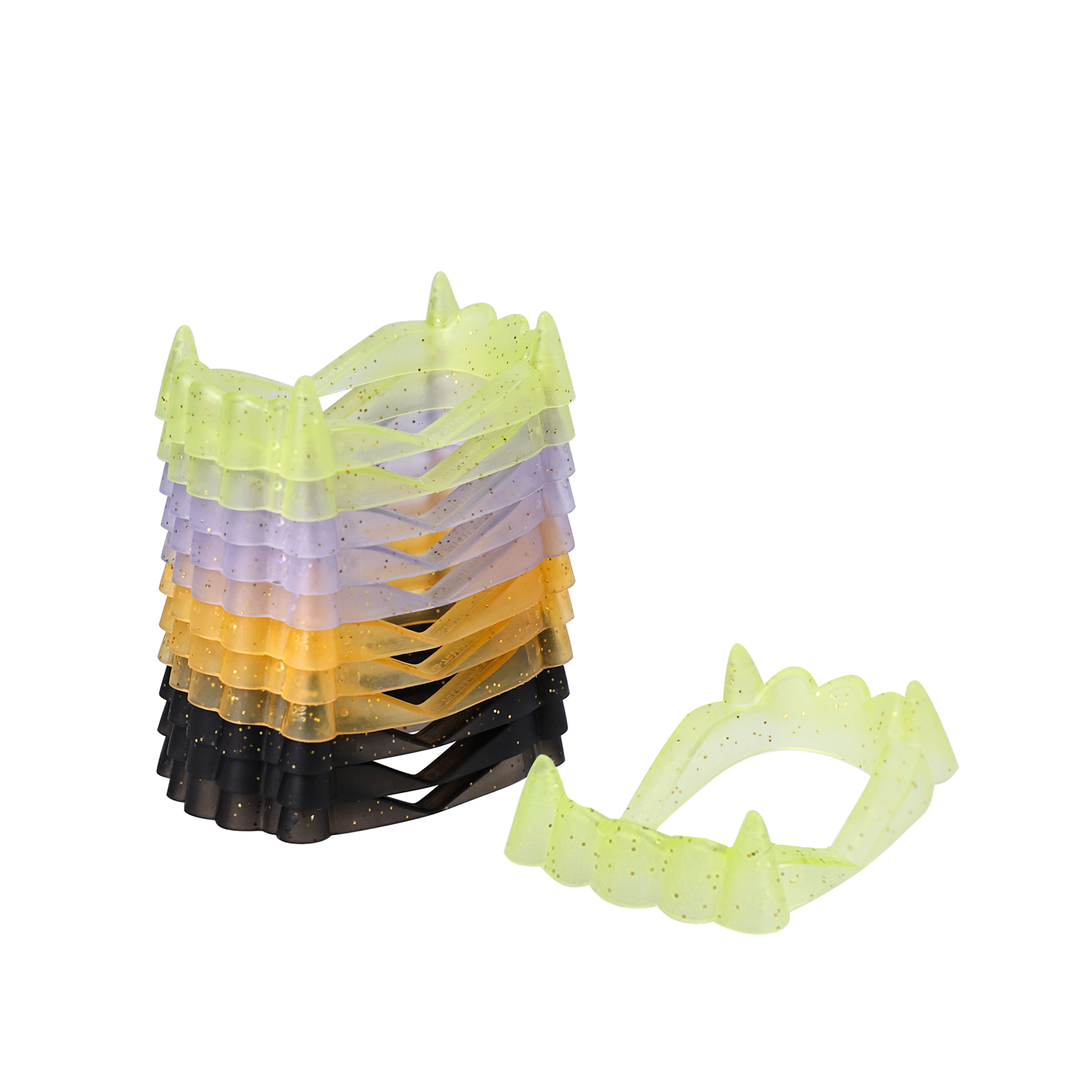 Translucent Glitter Fangs by Creatology&#x2122;