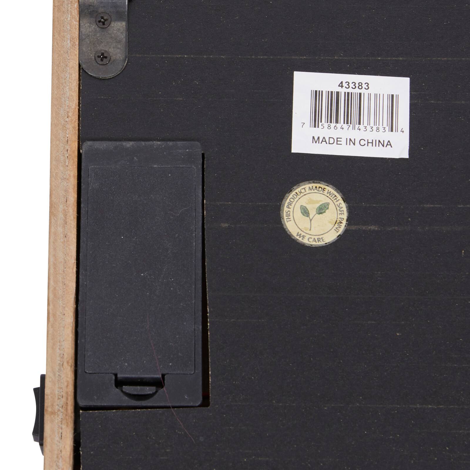 Black Iron Industrial Candlestick Holders