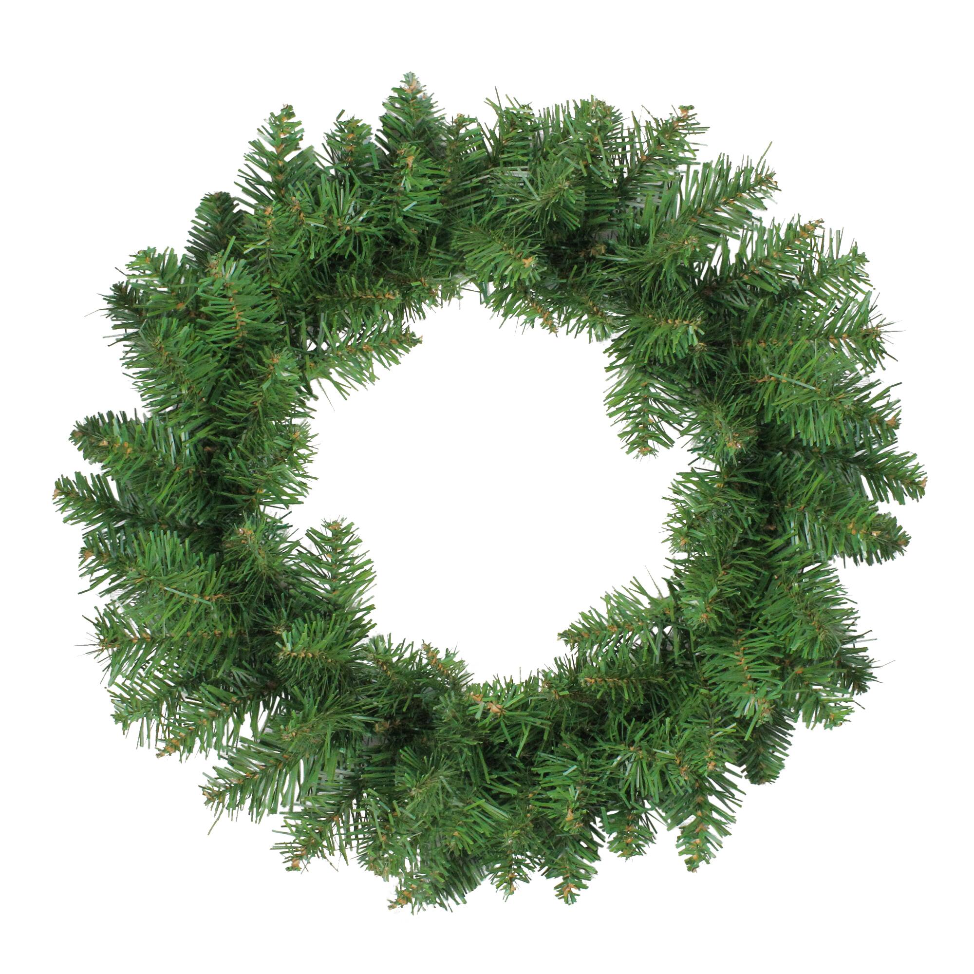 20&#x22; Buffalo Fir Artificial Wreath