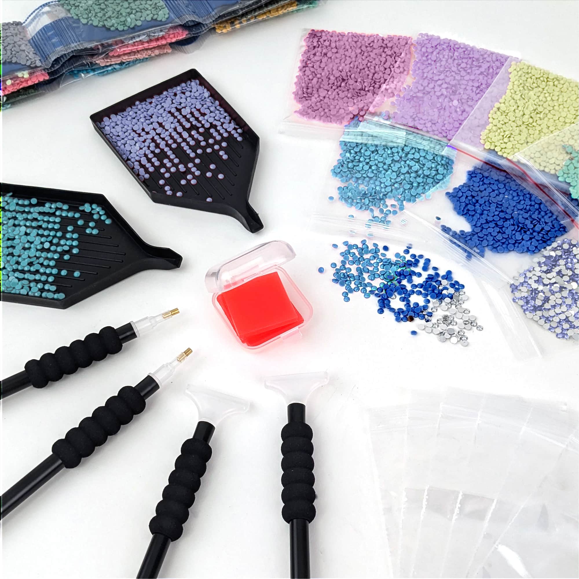 ArtSkills® Brilliant Art Mystical Garden Stretched Canvas Diamond Painting Kit