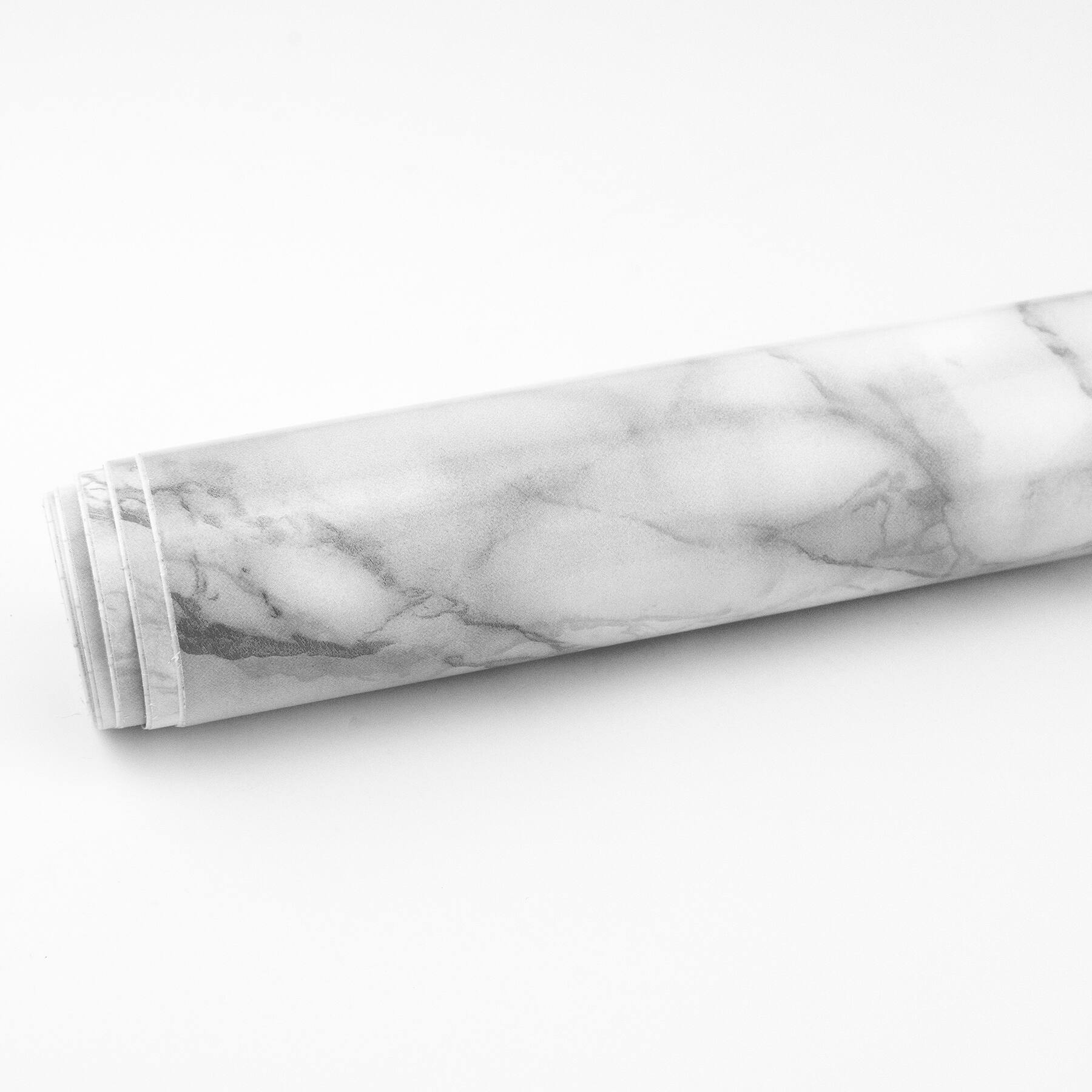 Fablon Grey Carrara Adhesive Film