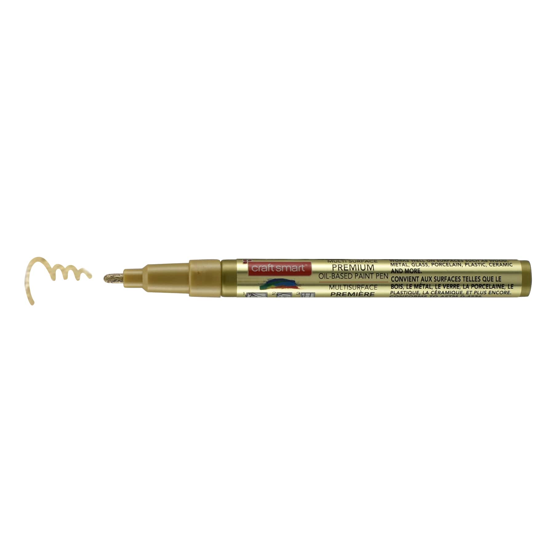 Metallic Fine Tip Multi-Surface Premium Oil-Based Paint Pen by Craft Smart&#xAE;