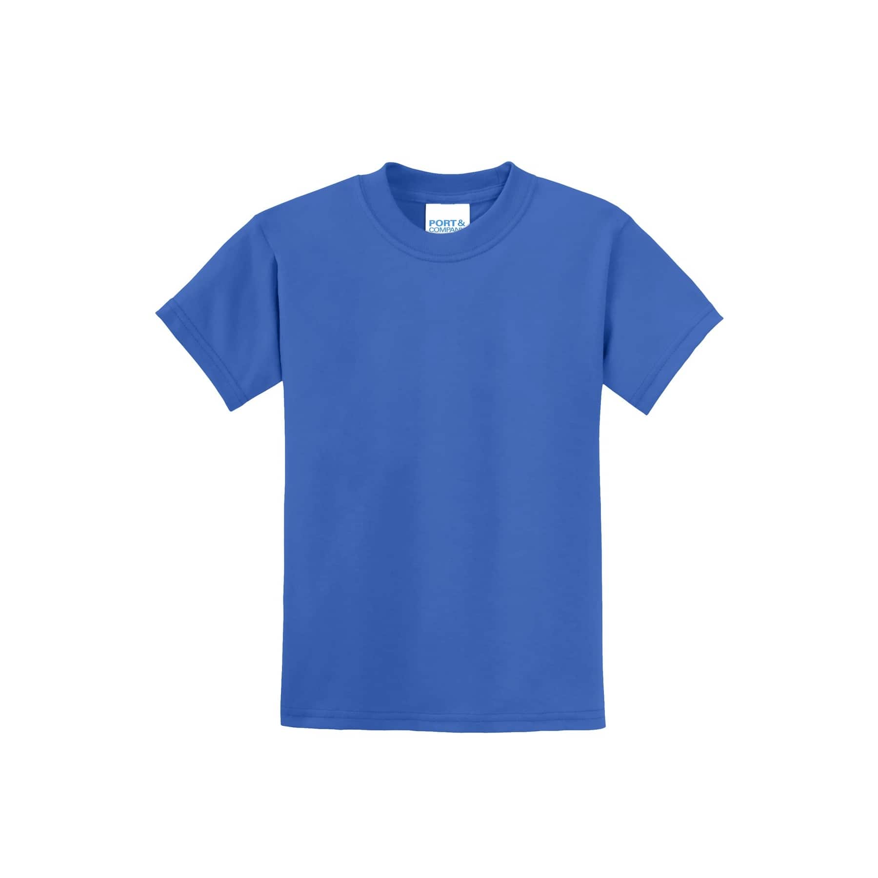 Port & Company® Core Blend Youth T-Shirt