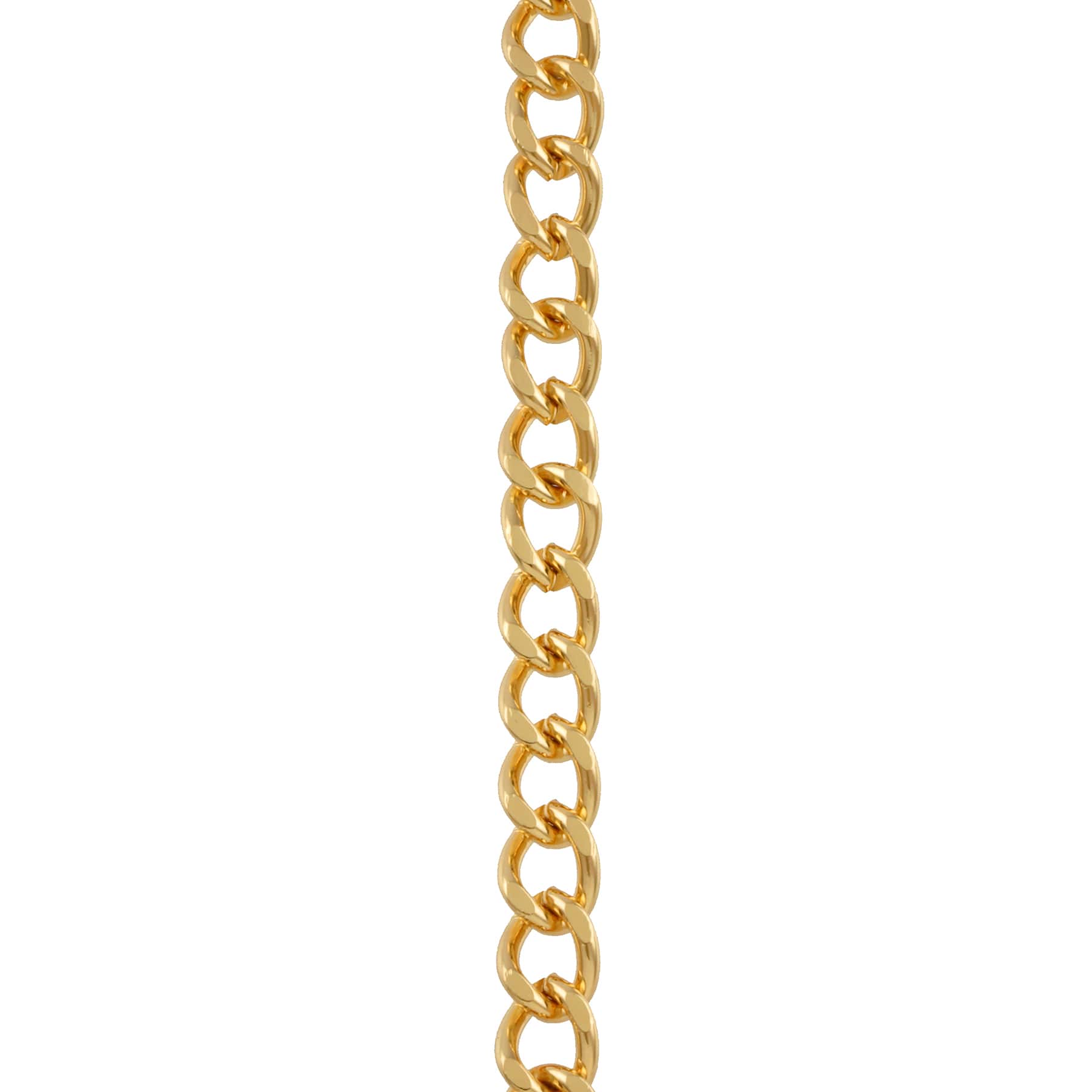 36" Gold Curb Chain by Bead Landing™