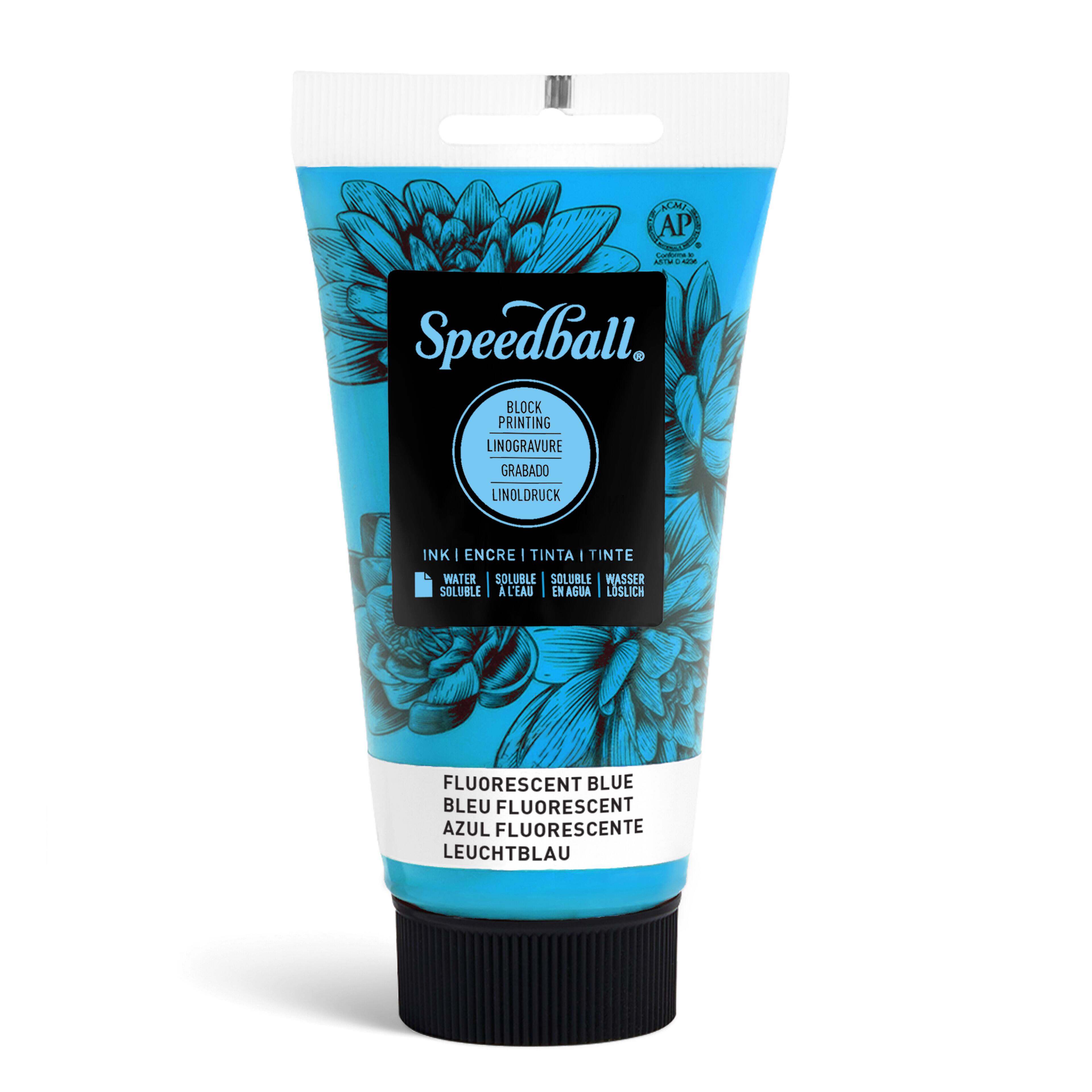 Speedball® Water-Soluble Block Printing Ink