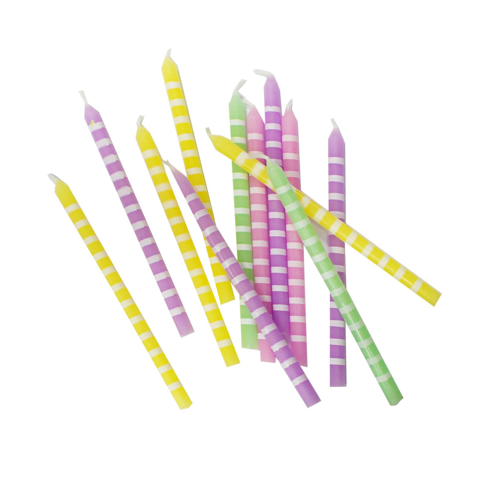 Candles with Stripes by Celebrate It®