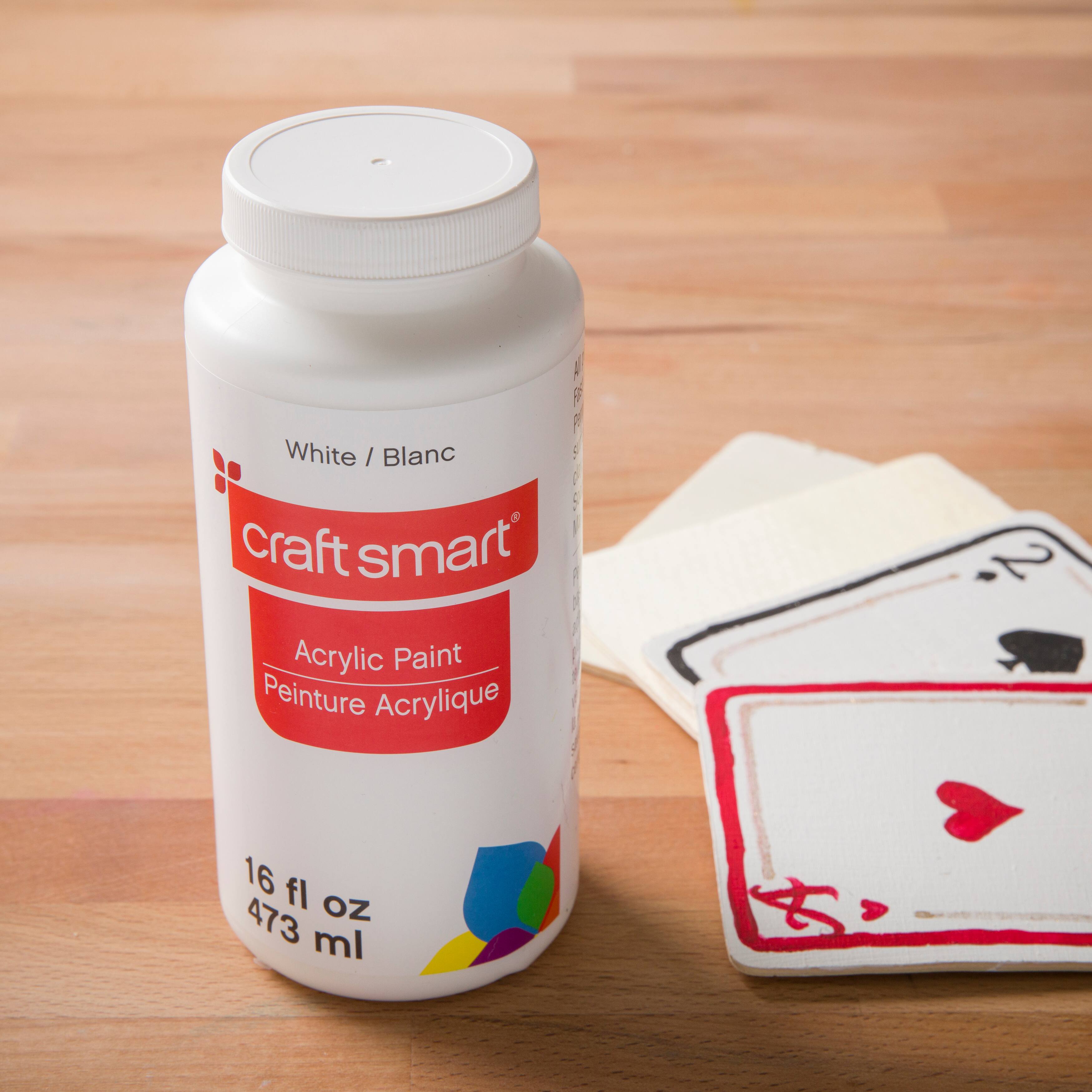 9 Pack: Matte Acrylic Paint by Craft Smart®, 16oz.