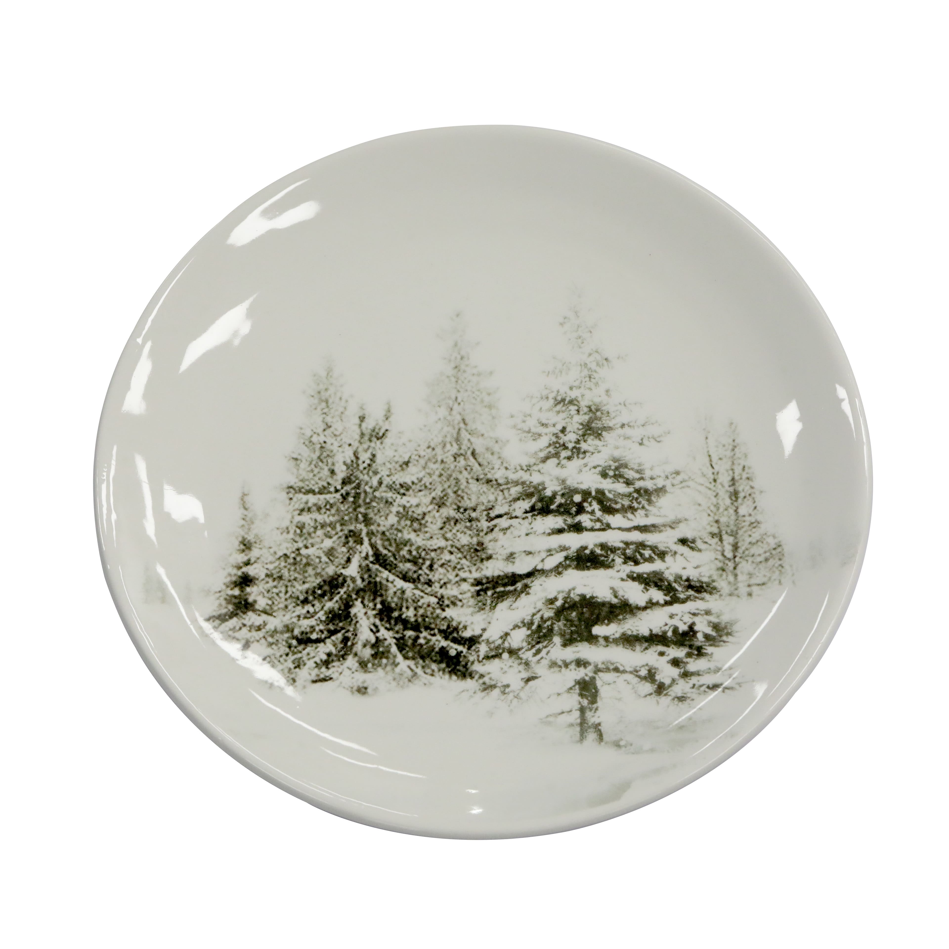 Assorted 8.5&#x22; Winter Scene Plate by Ashland&#xAE;, 1pc.