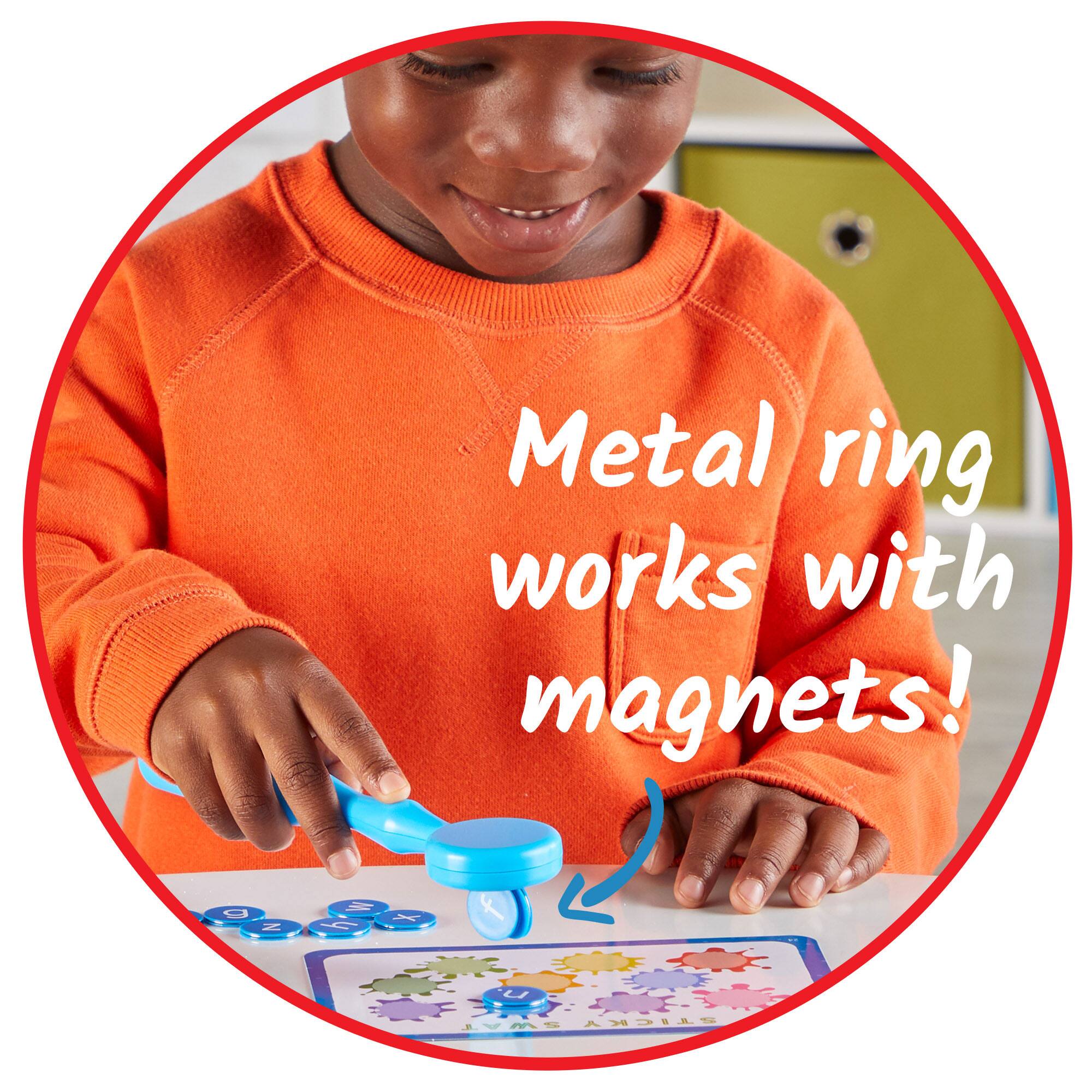 Hand2mind® Lowercase Alphabet Chips Set, 6ct.