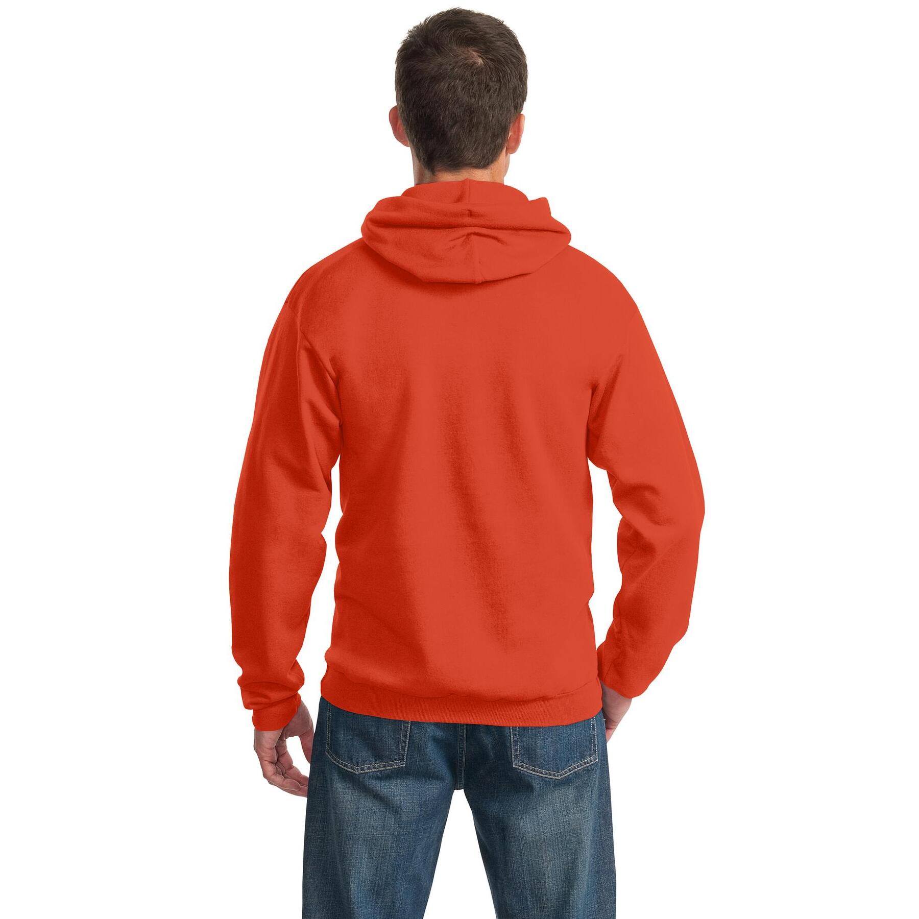 Port & Company® Colors Essential Fleece Pullover Hooded Sweatshirt