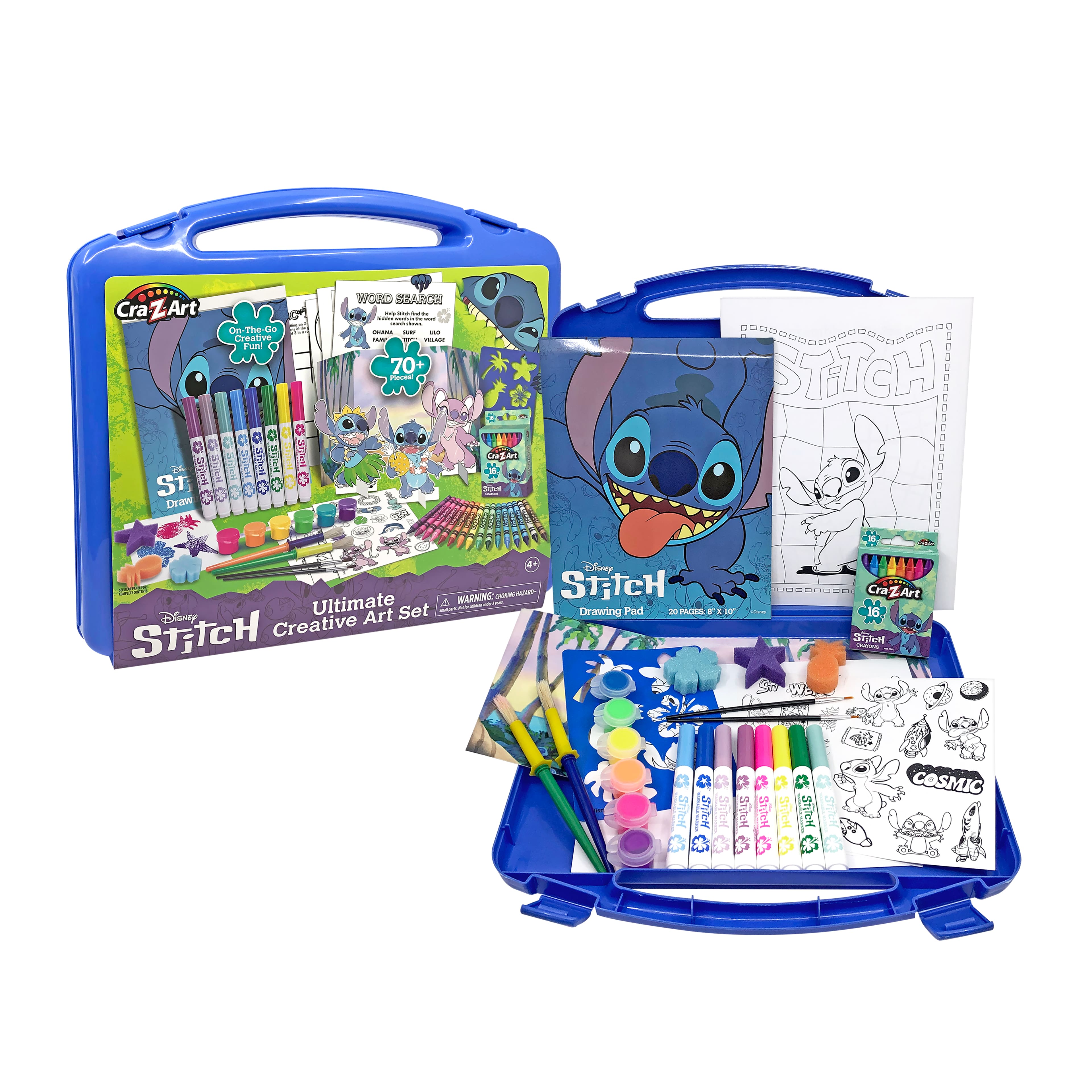 Cra-Z-Art® Disney® Stitch Ultimate Creative Art Set | Michaels