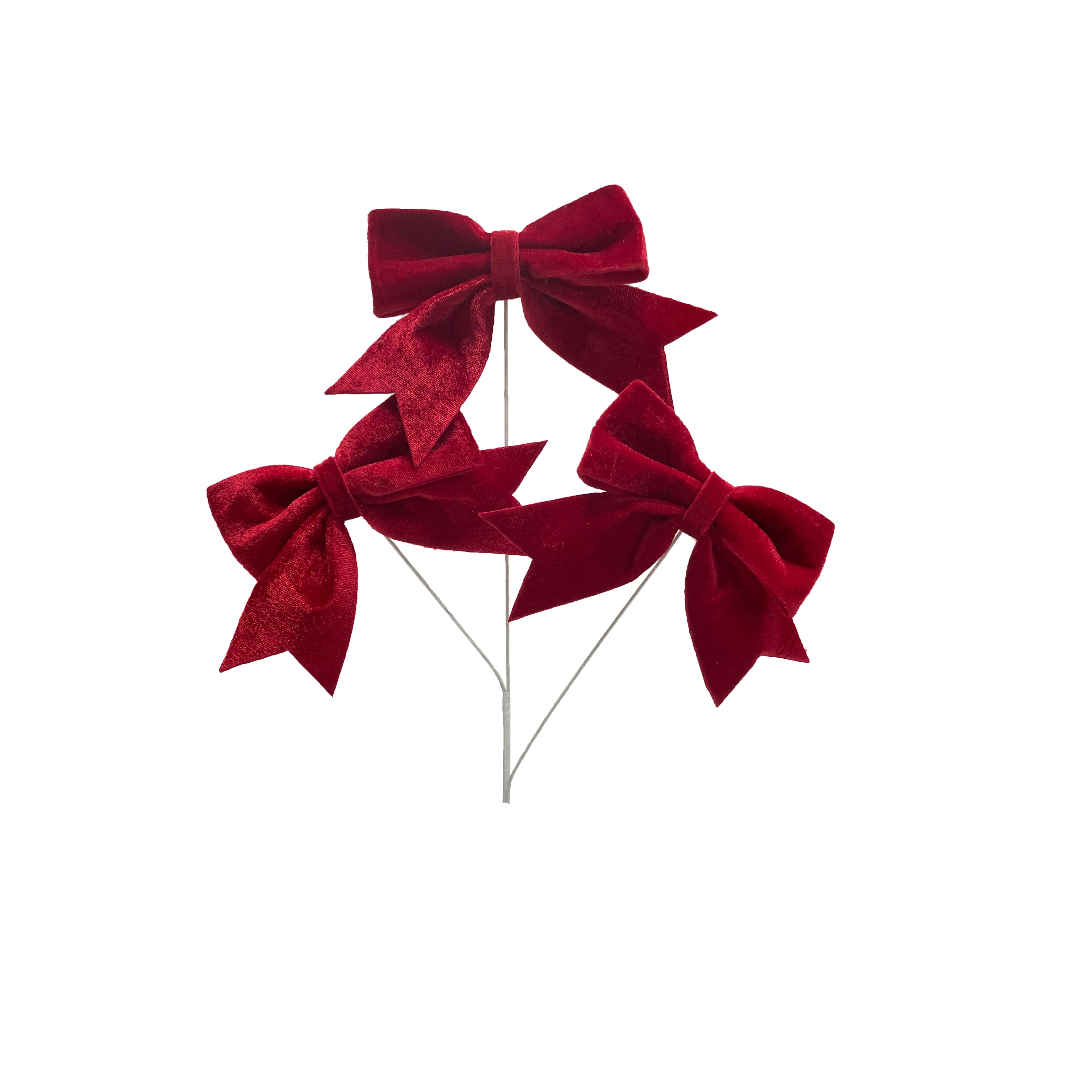 26&#x22; Red Bow Stem by Ashland&#xAE;