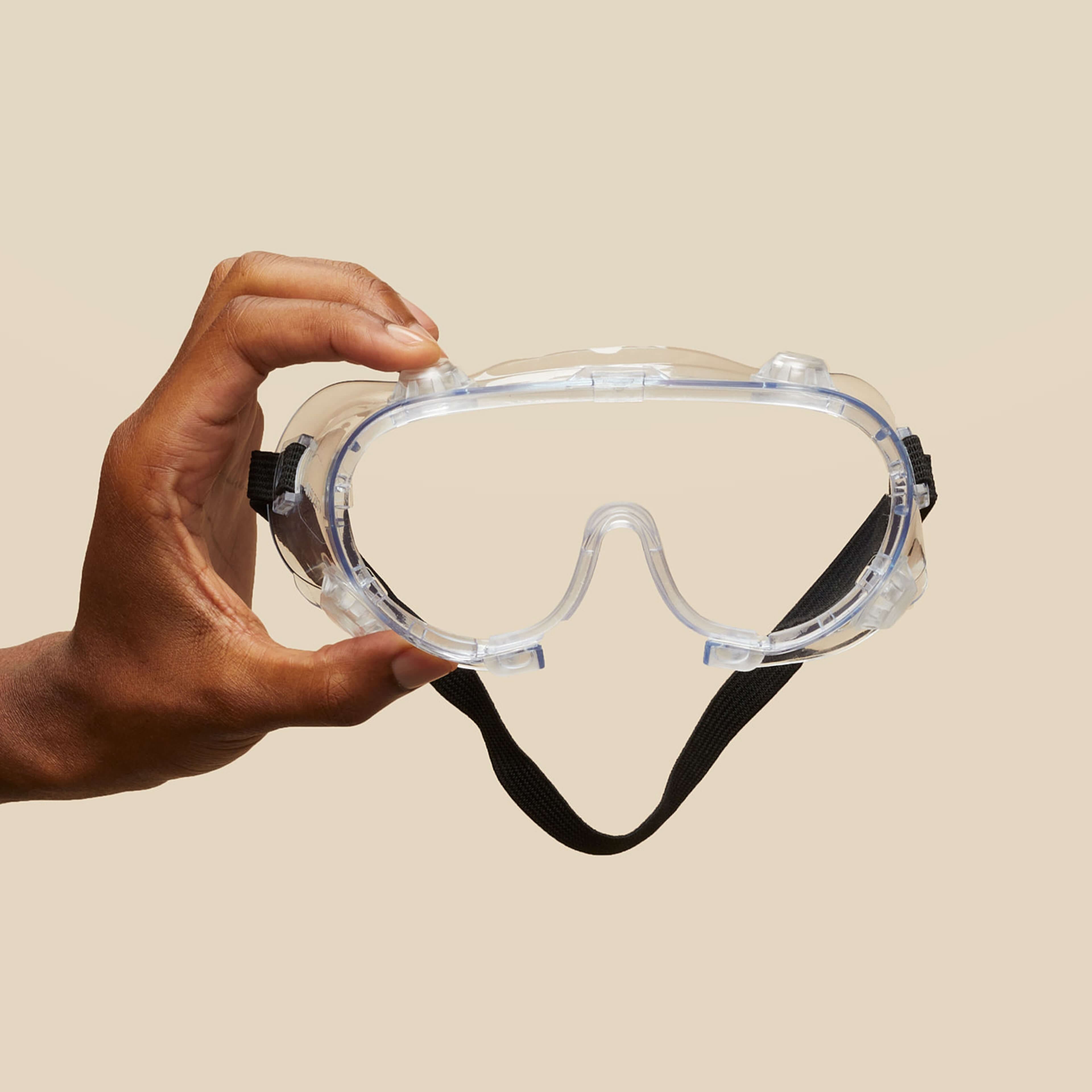 makesy Scratch-Resistant Safety Goggles