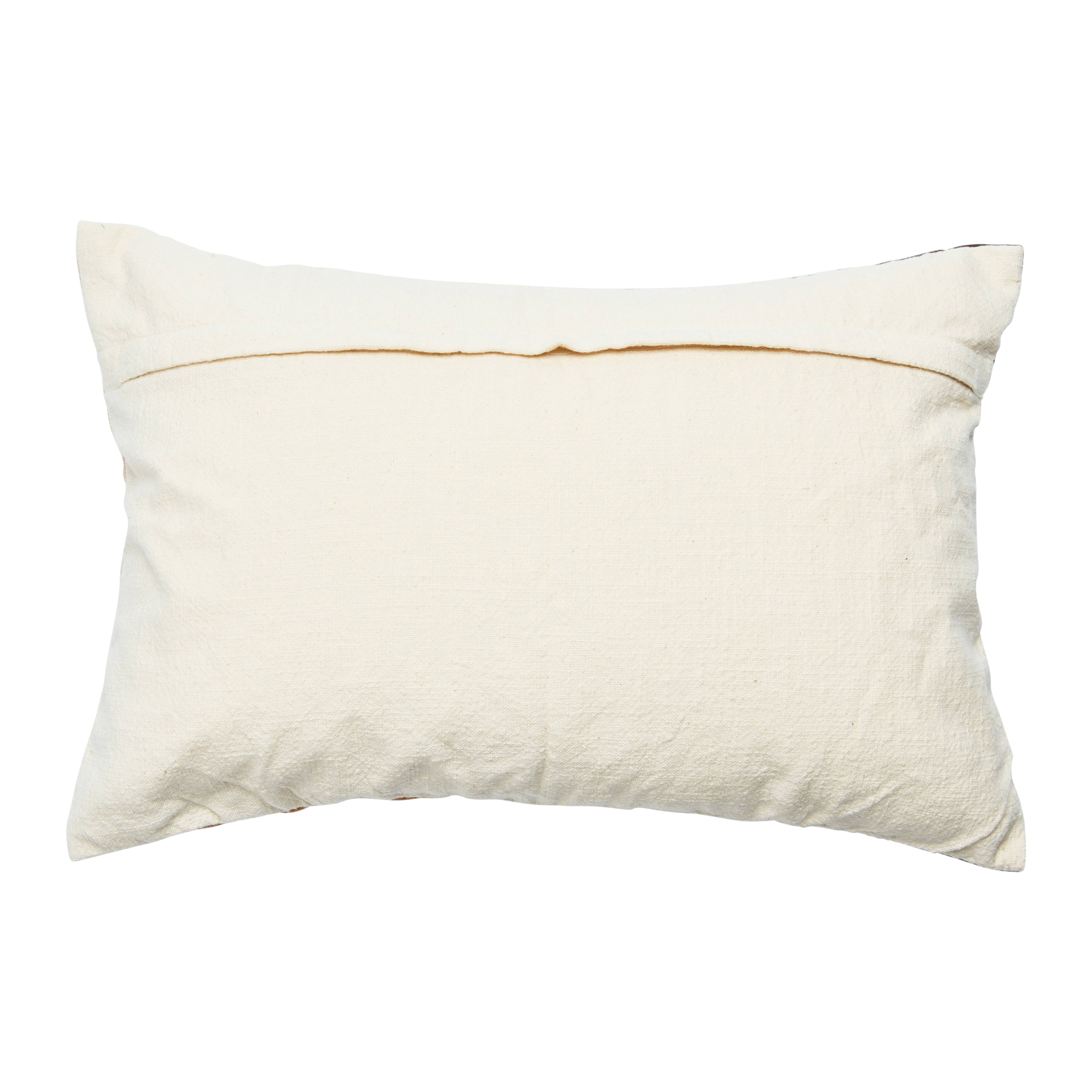 Hello Honey&#xAE; Cotton Geometric Lumbar Decorative Throw Pillow