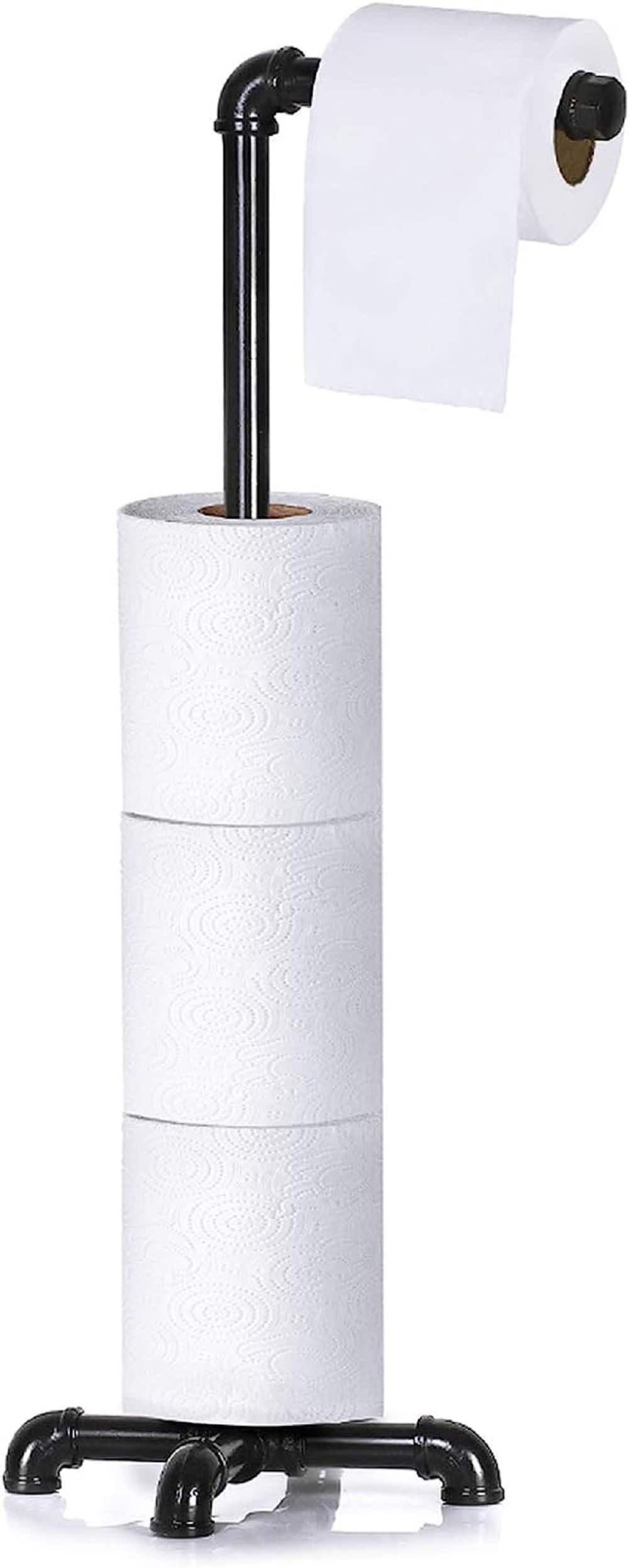 Free Standing Toilet Paper Holder, Toilet Paper Holder Stand