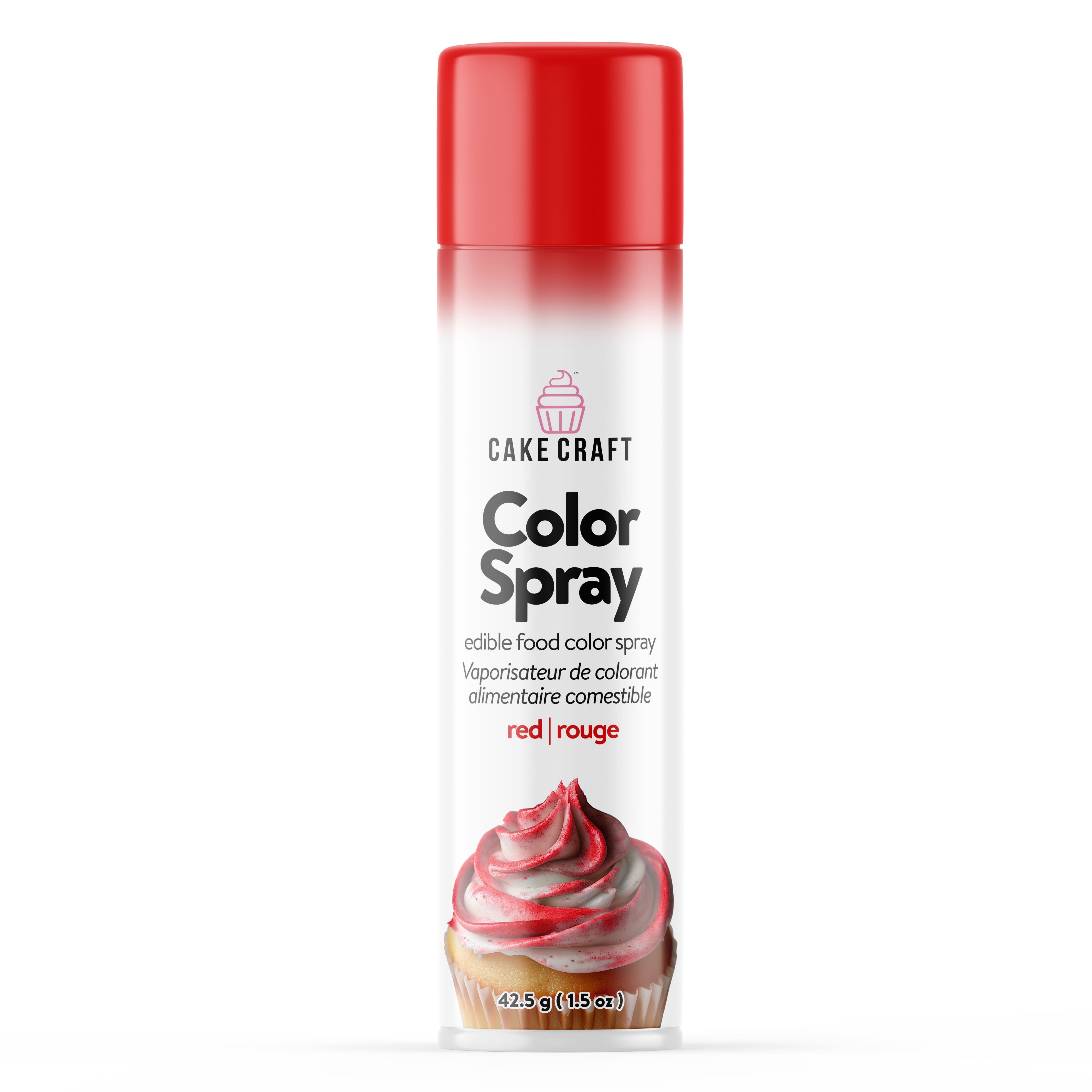 Cake Craft Food Color Spray