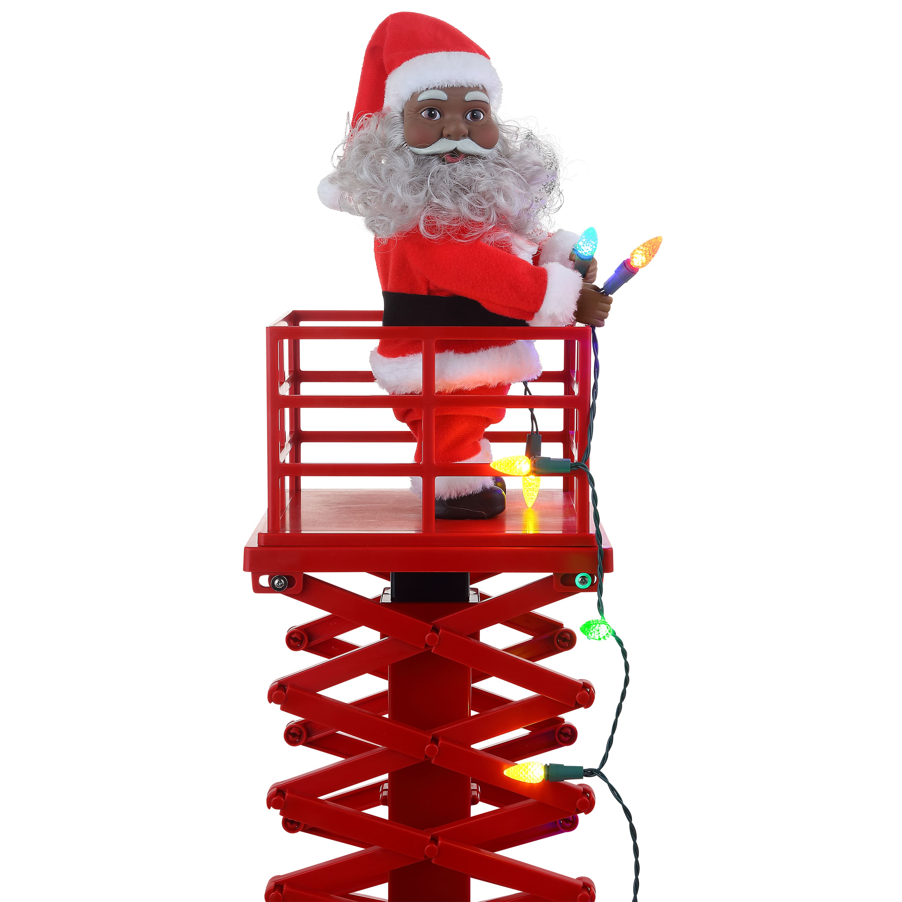 4ft. Animated & Musical Santa's Lift
