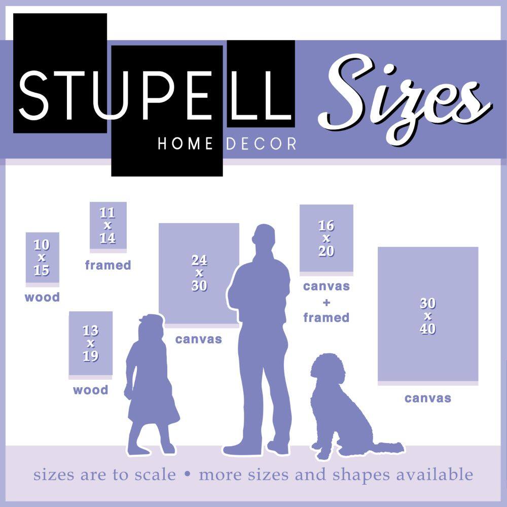 Stupell Industries Kiss Fashion Design Canvas Wall Art