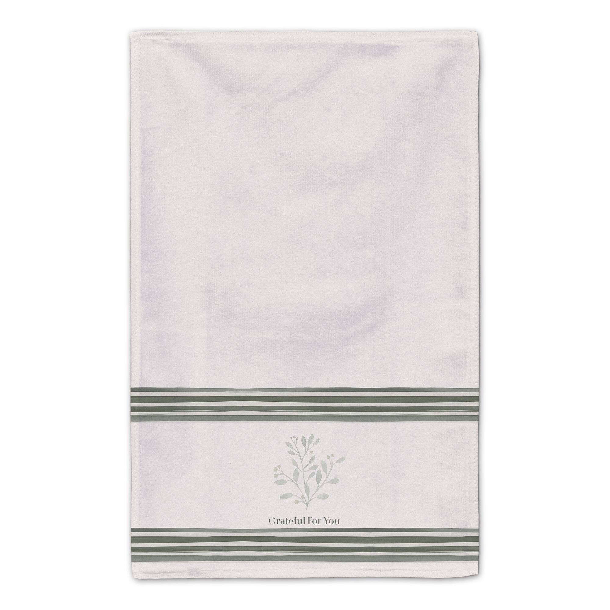 Grateful For You Tea Towel Set