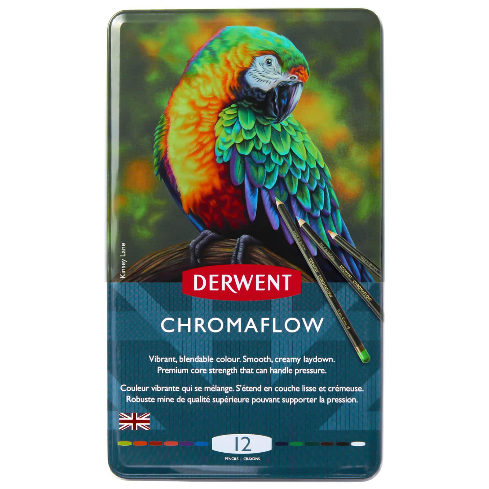 Derwent | Chromaflow Pencil Set of 12