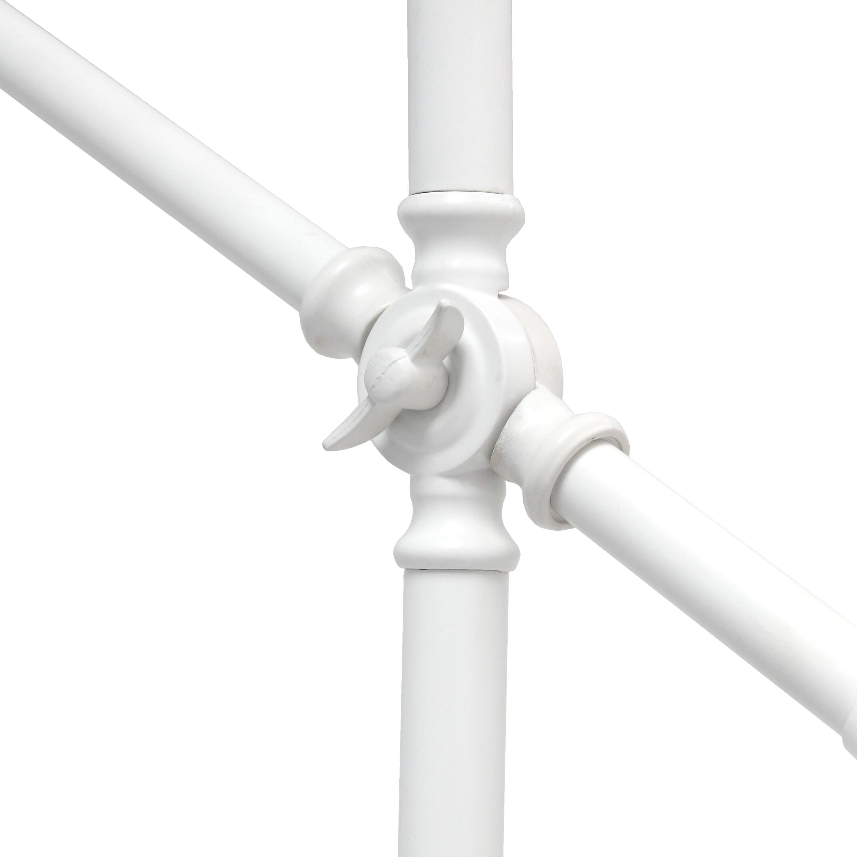 Lalia Home 2.5ft. Vertically Adjustable Desk Lamp