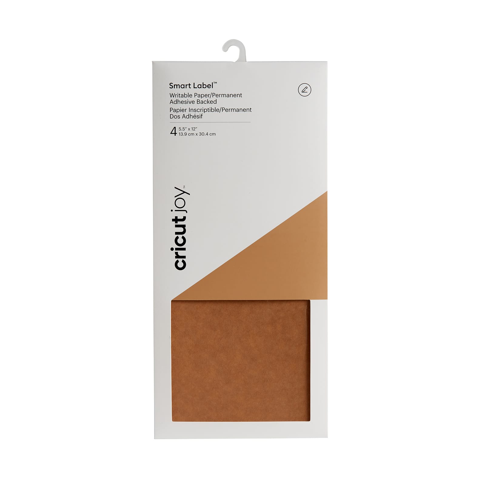 6 Packs: 4 ct. (24 total) Cricut Joy&#x2122; Smart Label&#x2122; Adhesive-Backed Writable Paper
