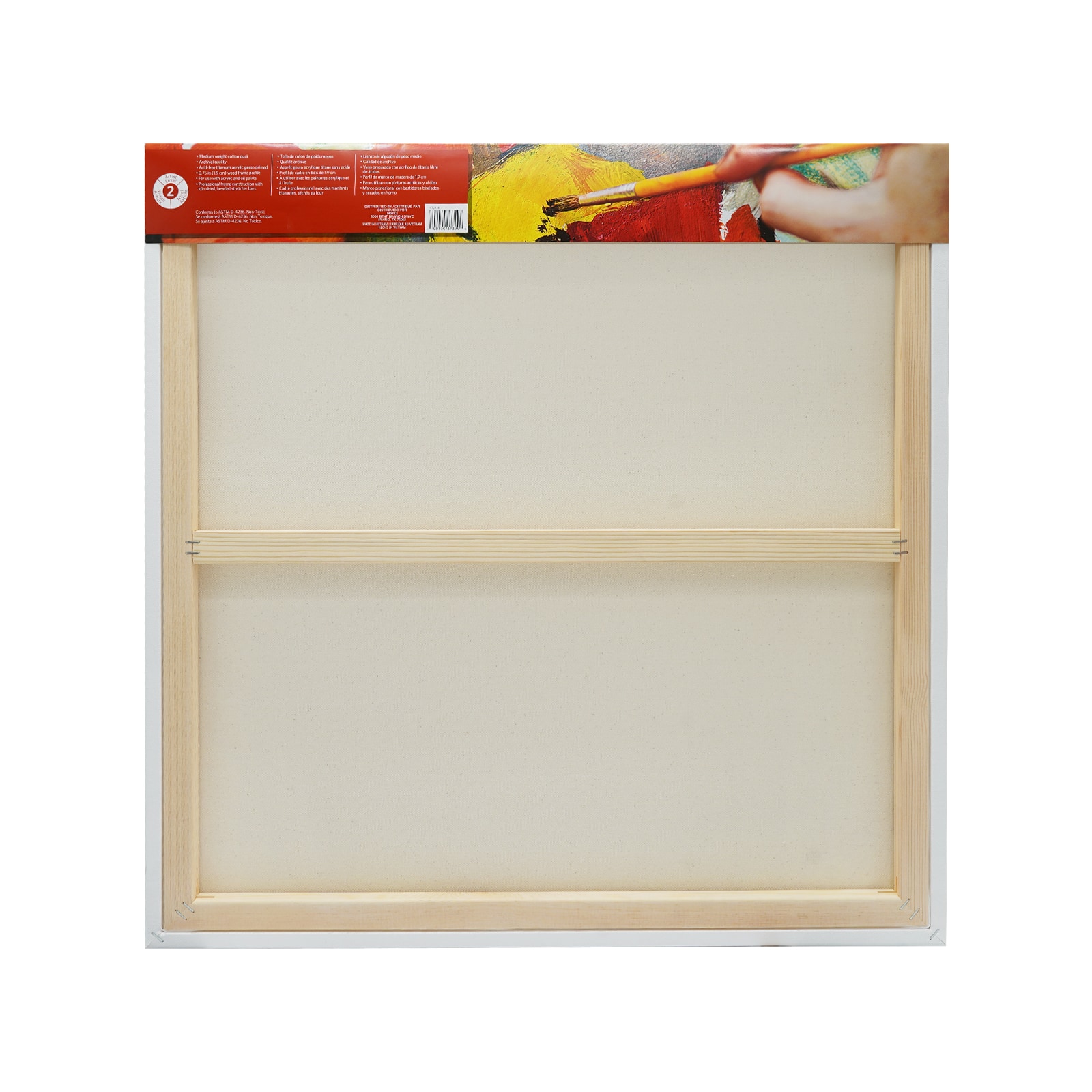 12 Pack: Level 2 Gallery Wrapped Traditional Canvas by Artist's Loft®