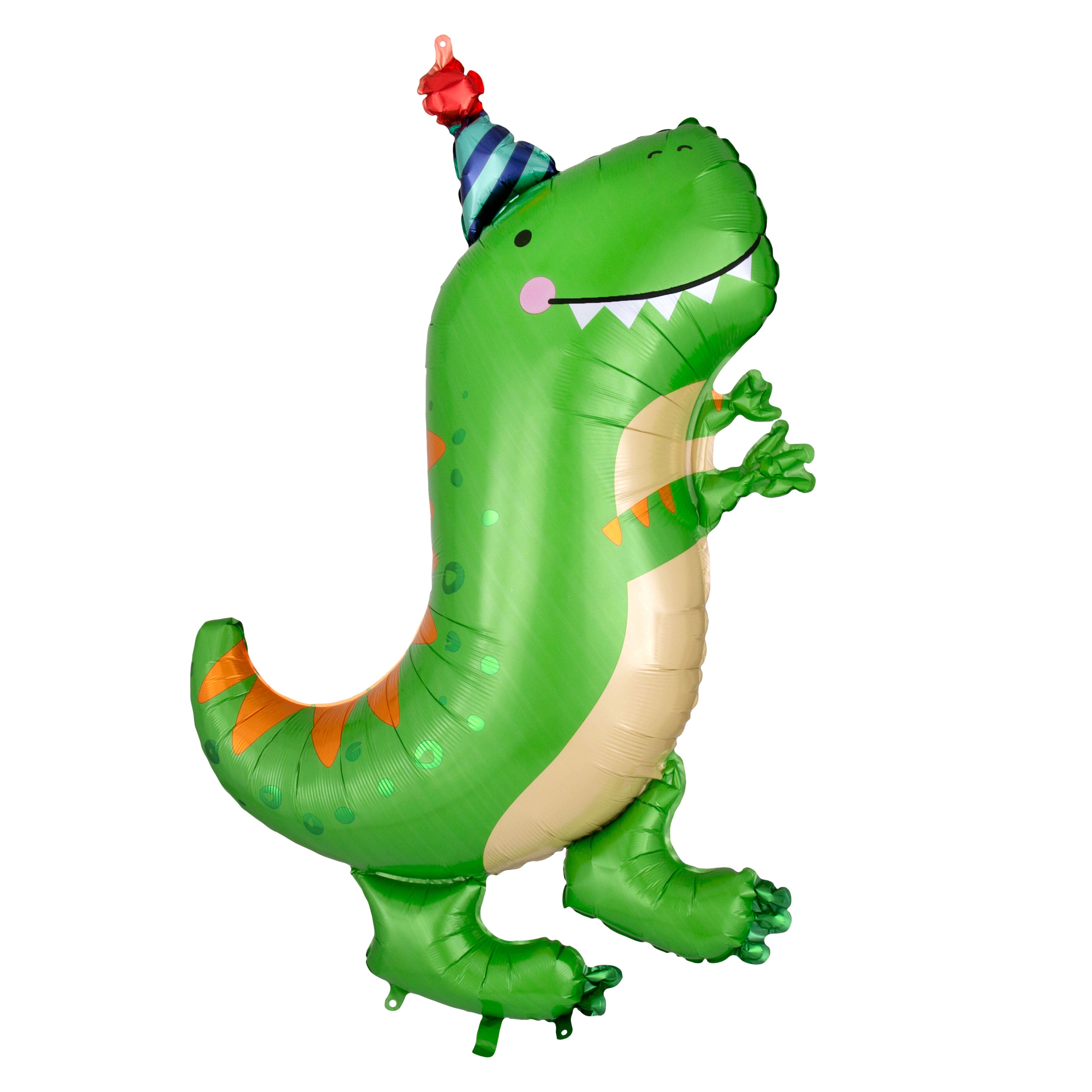 SuperShape&#x2122; XL&#xAE; 34&#x22; Dinomite T-Rex Foil Balloon