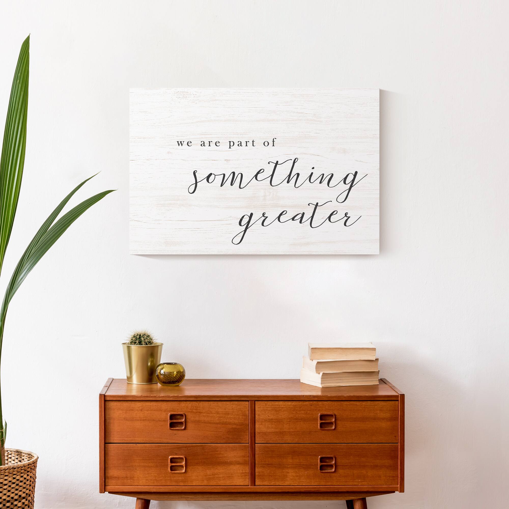 Part Of Something Greater 24&#x22; x 16&#x22; Canvas Wall Art