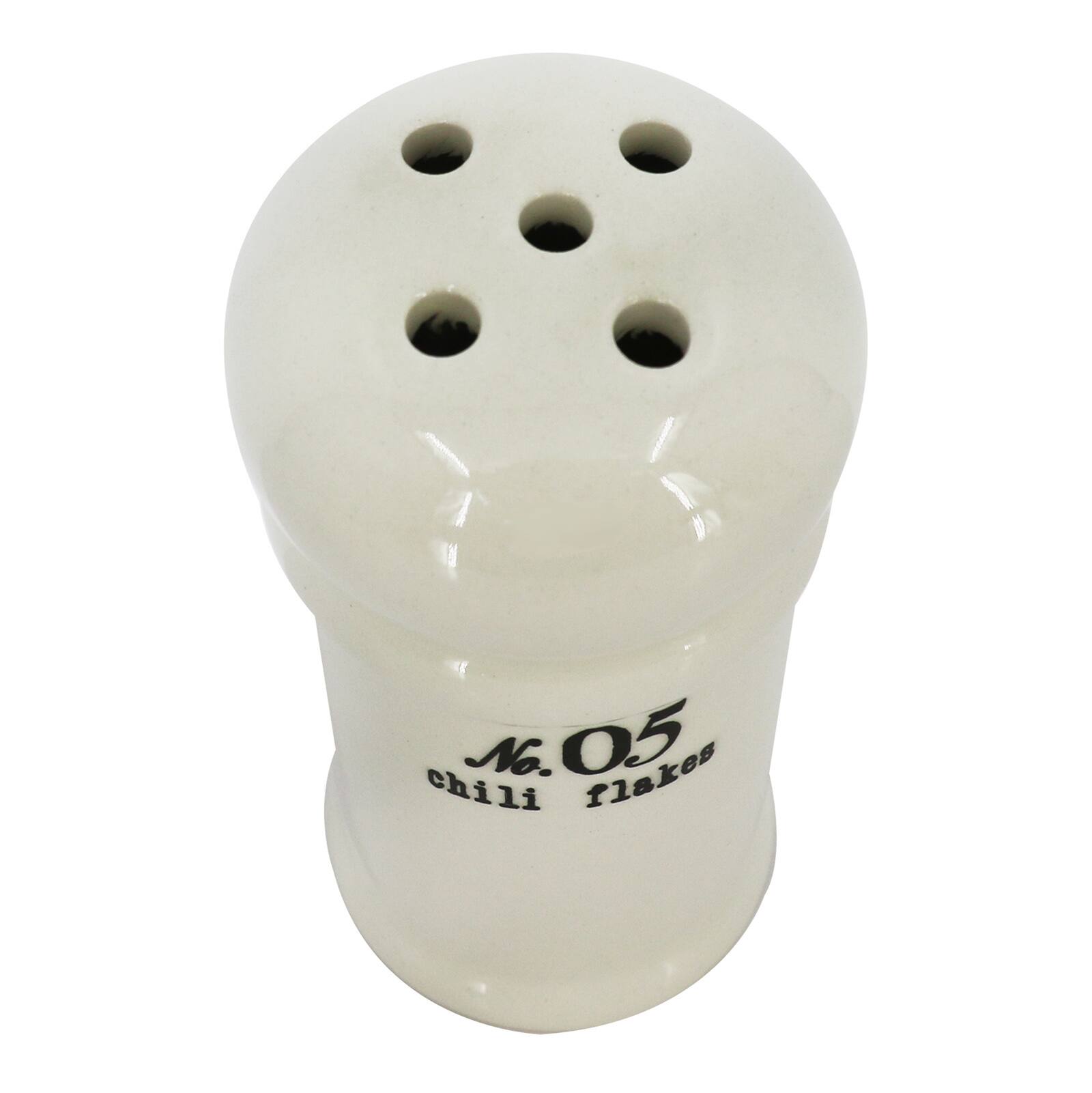 5&#x22; No. 05 Ceramic Chili Shaker by Ashland&#xAE;