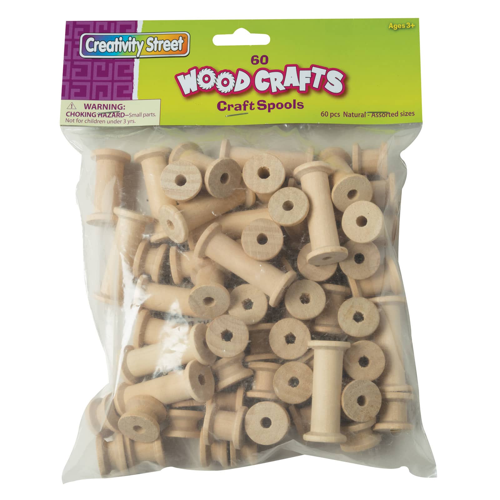 Small Wood Spools by Creatology | Michaels Kids