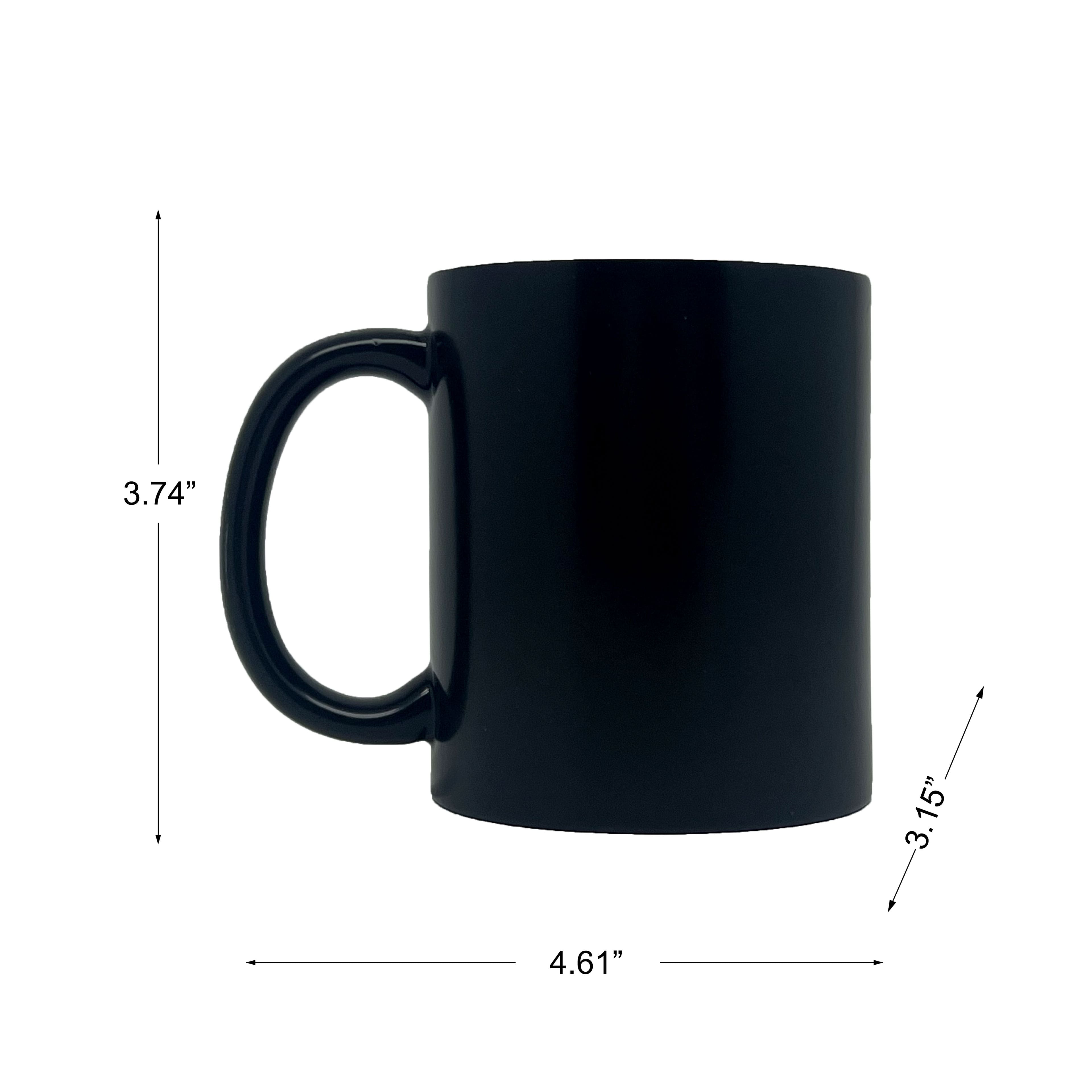 11.8oz. Sublimation Hot Color Change Mug by Make Market&#xAE;