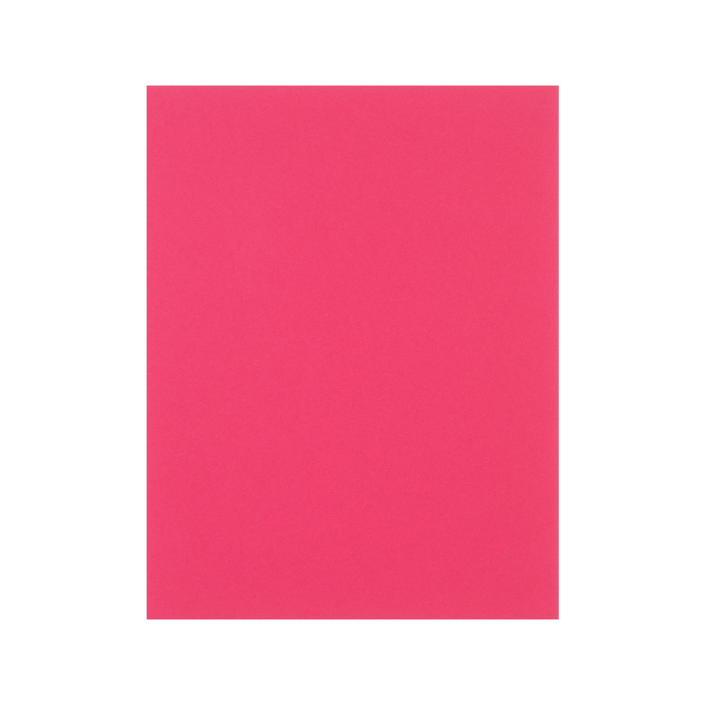 12 Packs: 50 ct. (600 total) Flamingo 8.5&#x22; x 11&#x22; Cardstock Paper by Recollections&#x2122;