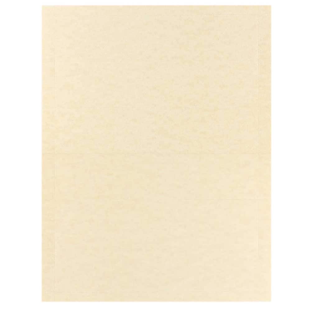 JAM Paper Printable Place Cards, 12ct.