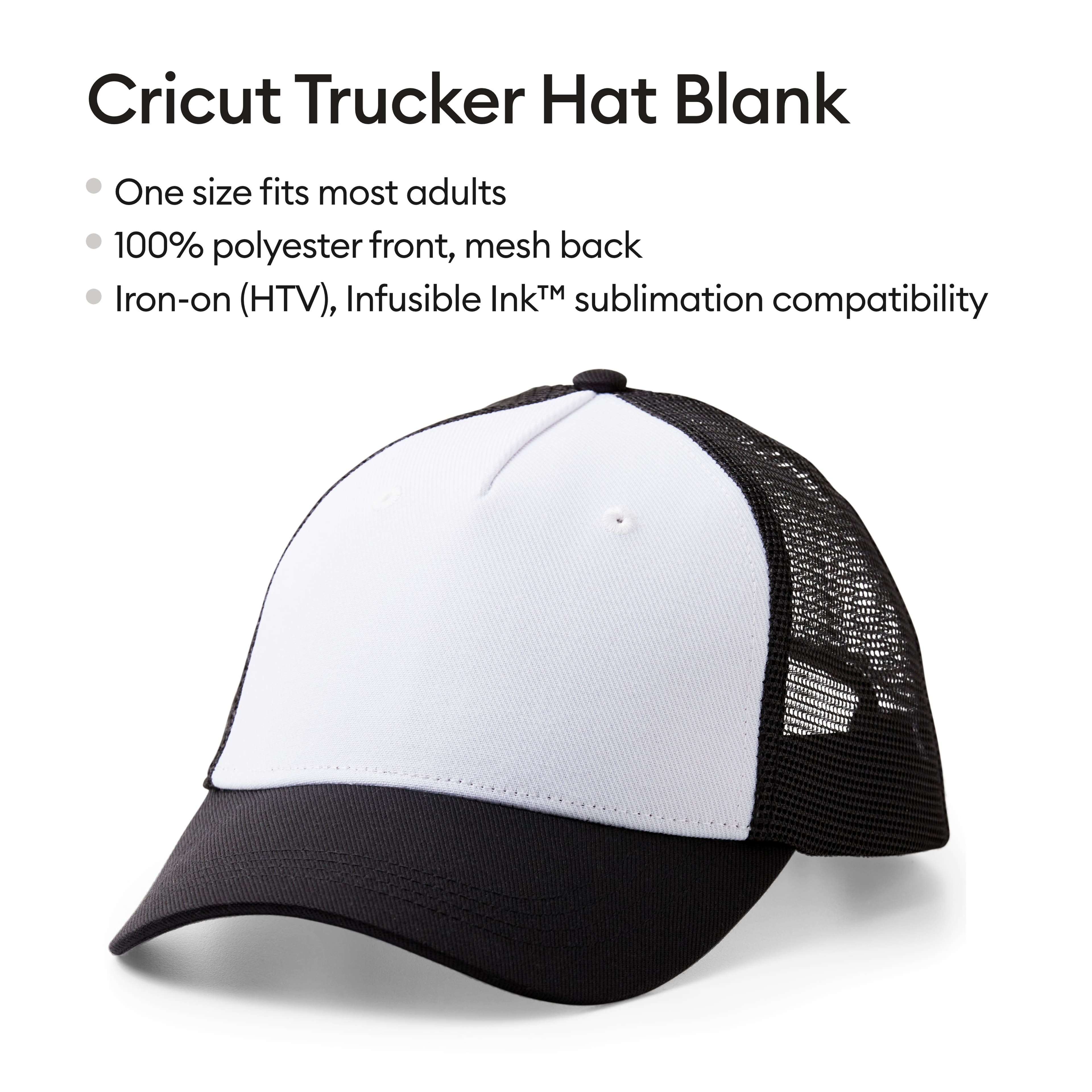 Cricut Trucker Hat Blank