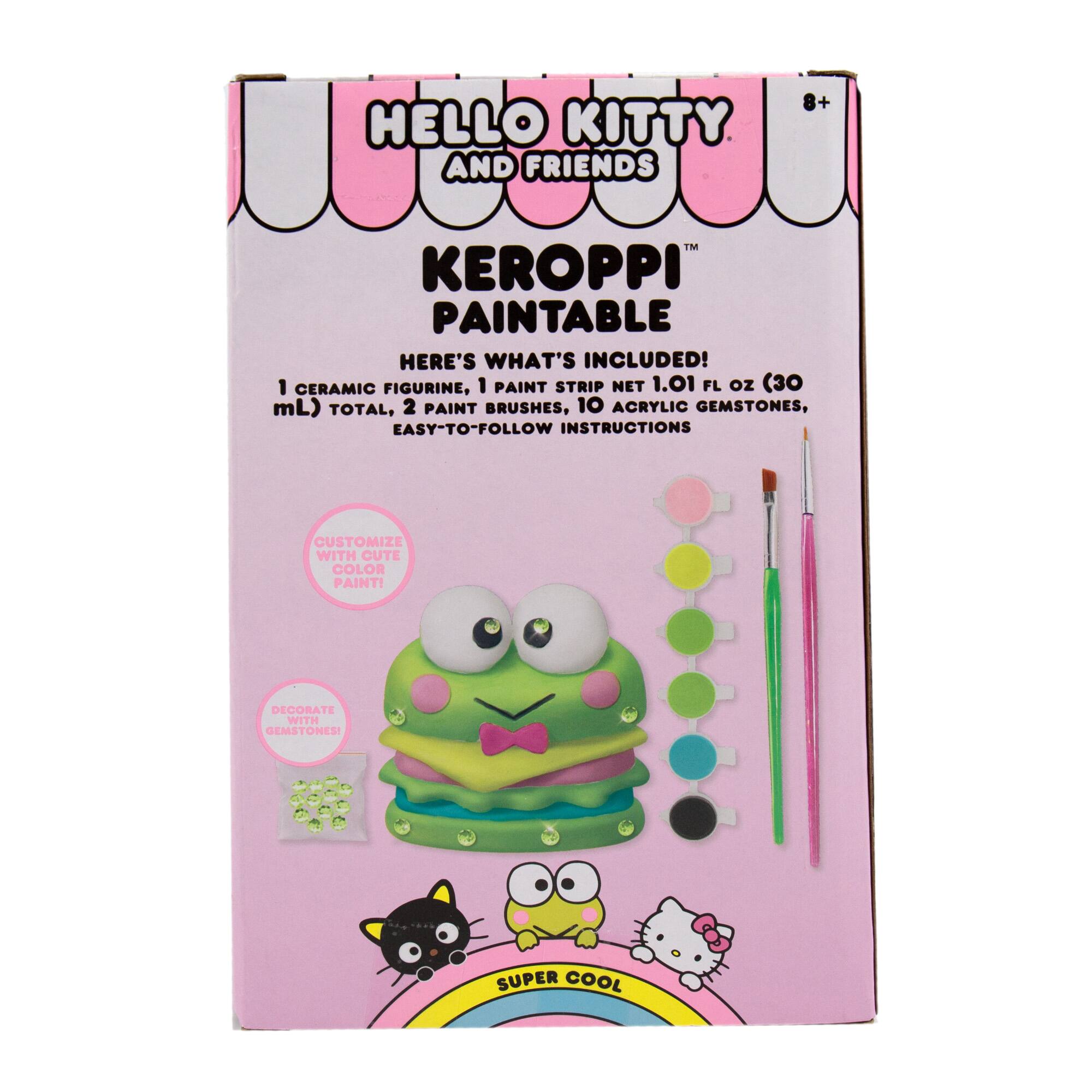 Hello Kitty® Keroppi™ Paintable Craft Kit