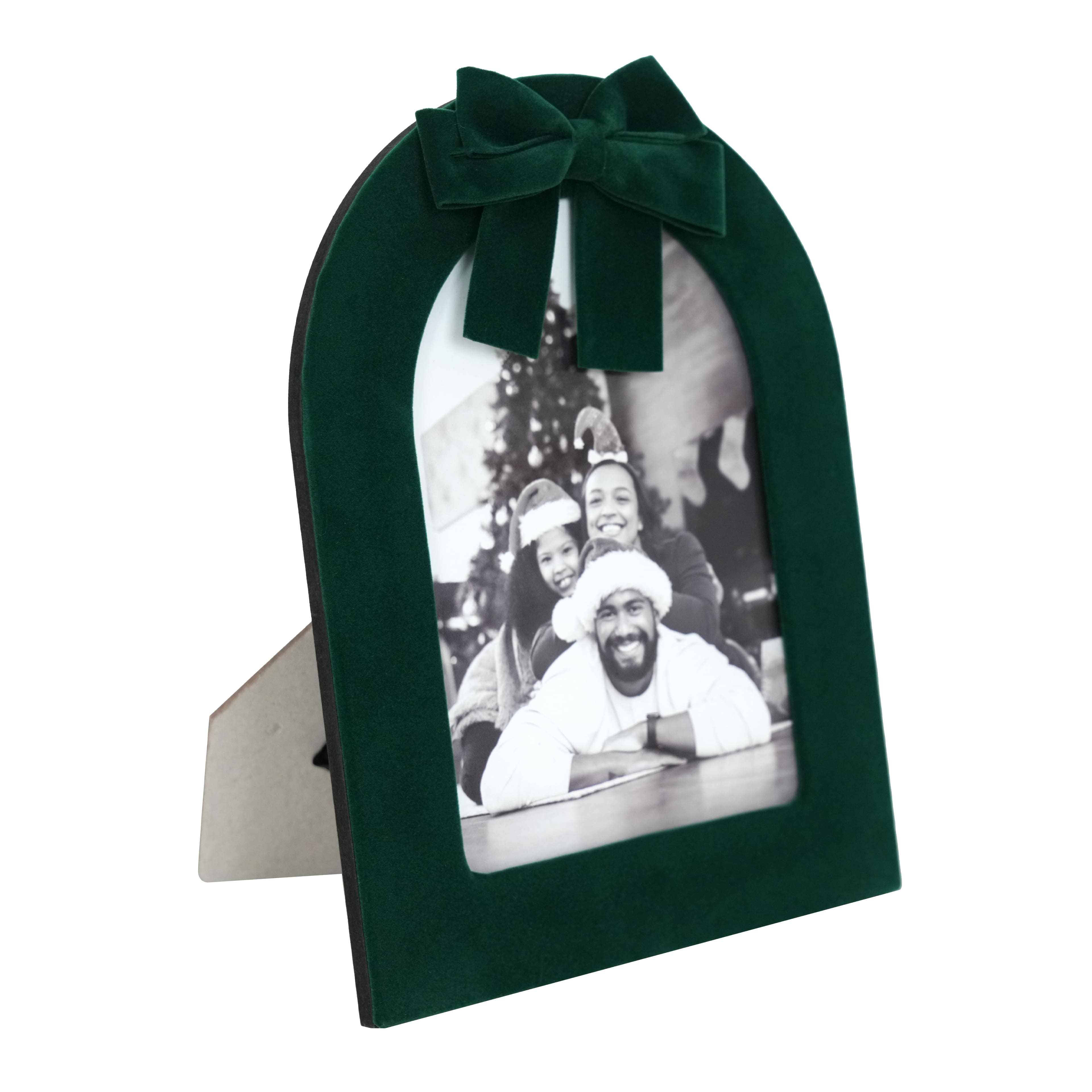 5&#x22; x 7&#x22; Velvet Arch with Bow Frame by Studio D&#xE9;cor&#xAE;