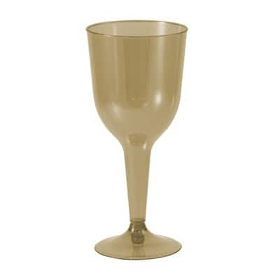 Clear Plastic Champagne Flutes, 5.5oz, 20ct