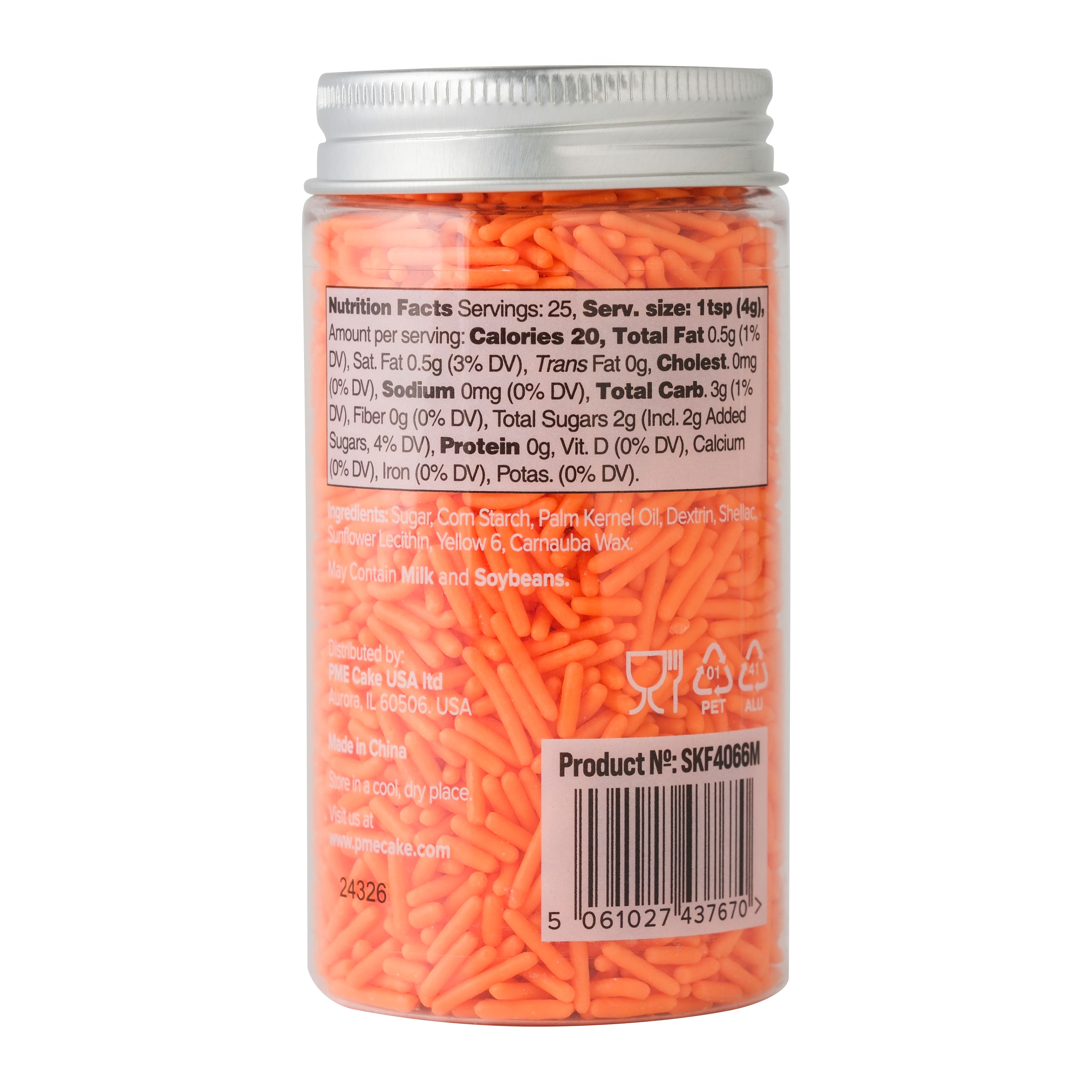 PME Cake Sweet Street&#xAE; 3.5oz. Jimmies Sprinkles