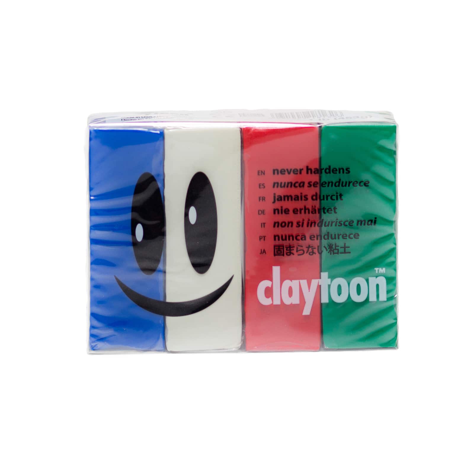 6.1lb. Modeling Clay Set by Craft Smart®