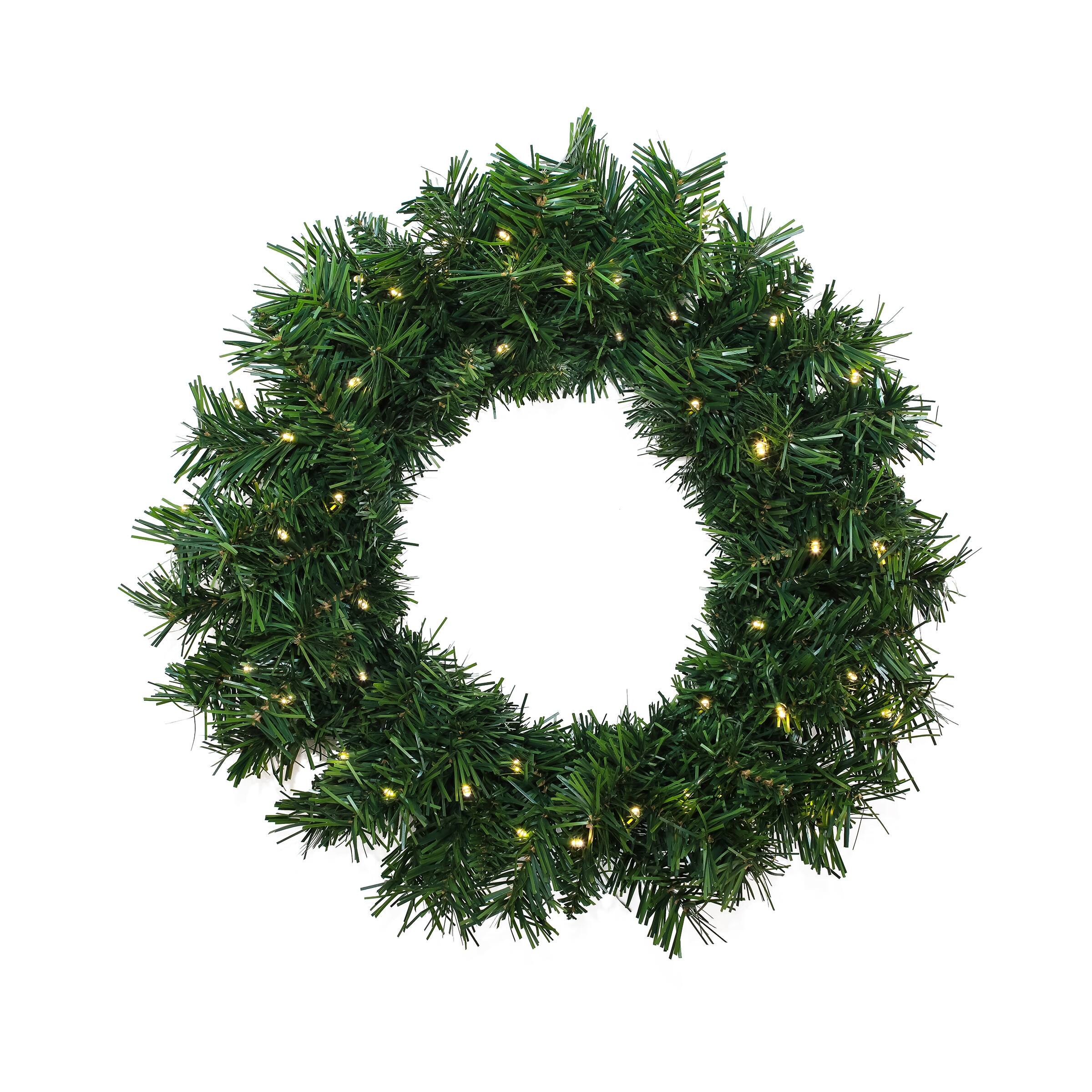 3ft. Pre-Lit Artificial Christmas Trees &#x26; Wreath Set