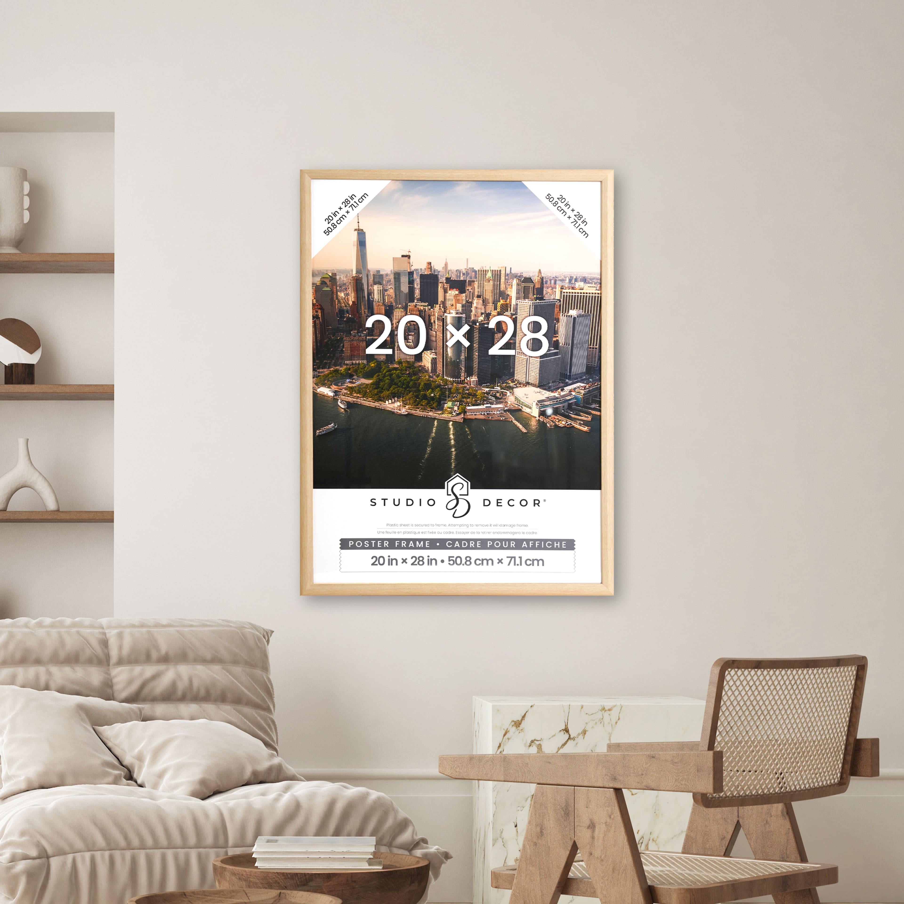 Natural Poster Frame by Studio Décor®