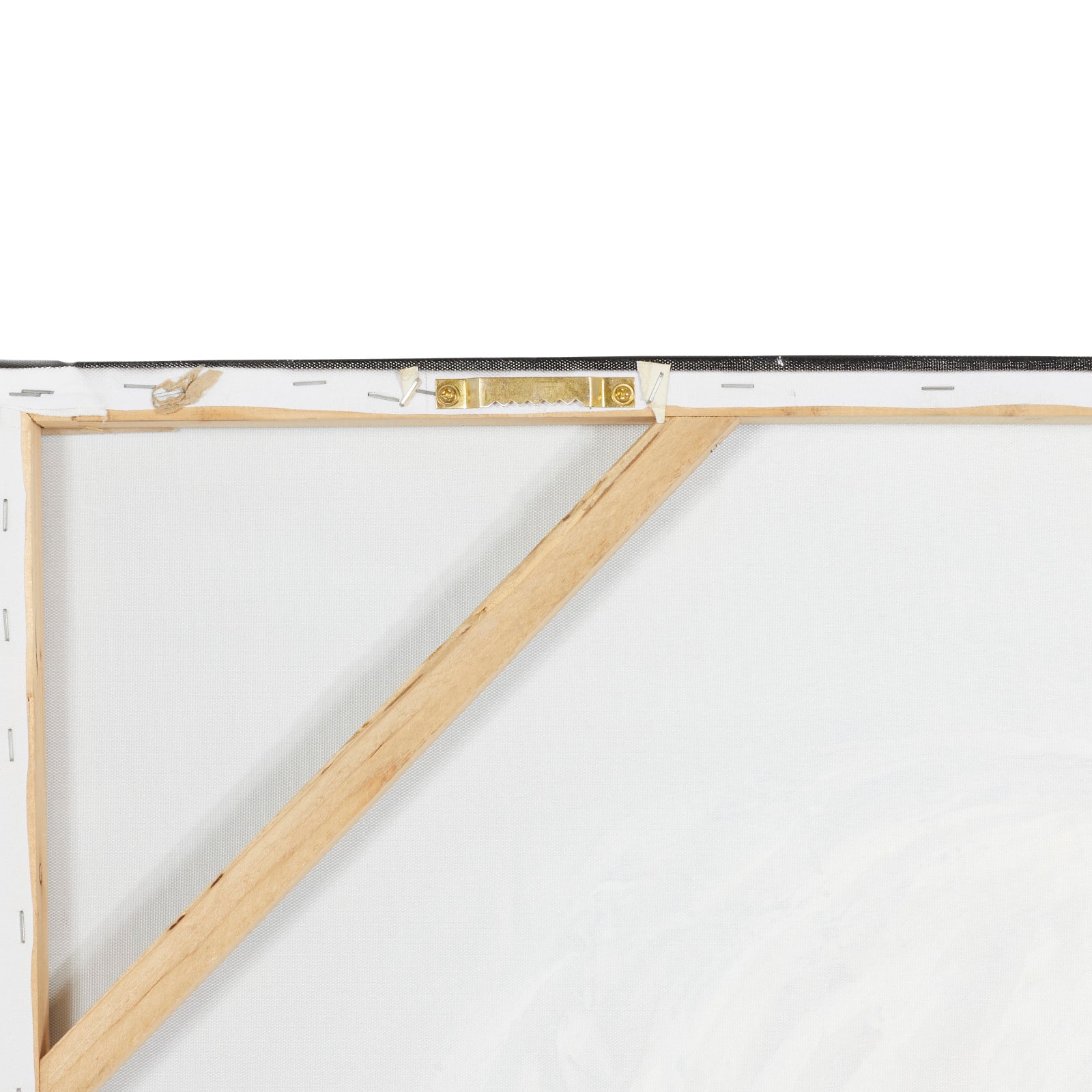 Brown Traditional Horse Canvas Wall Art, 47" x 32"