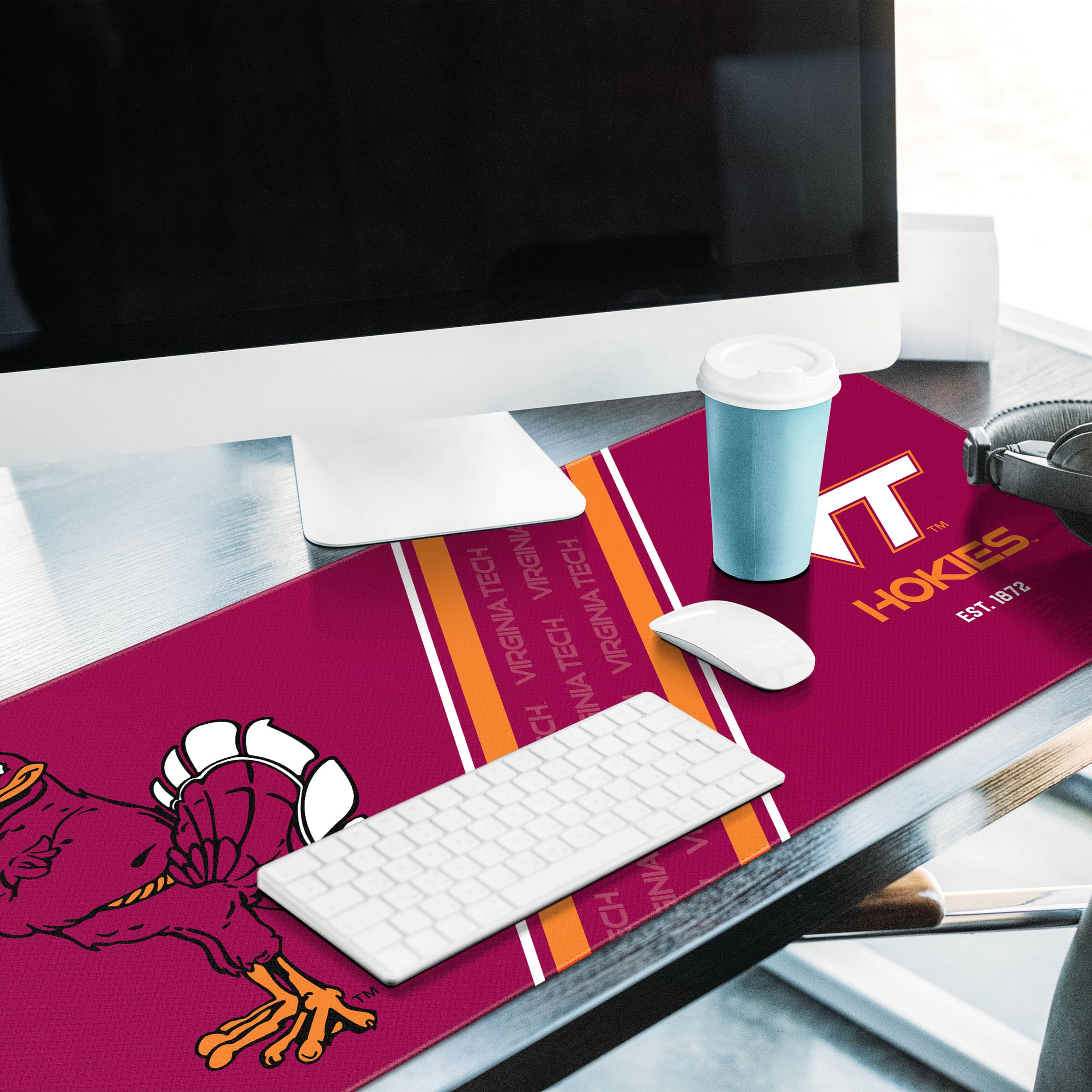 College Football Logo Series Desk Pad