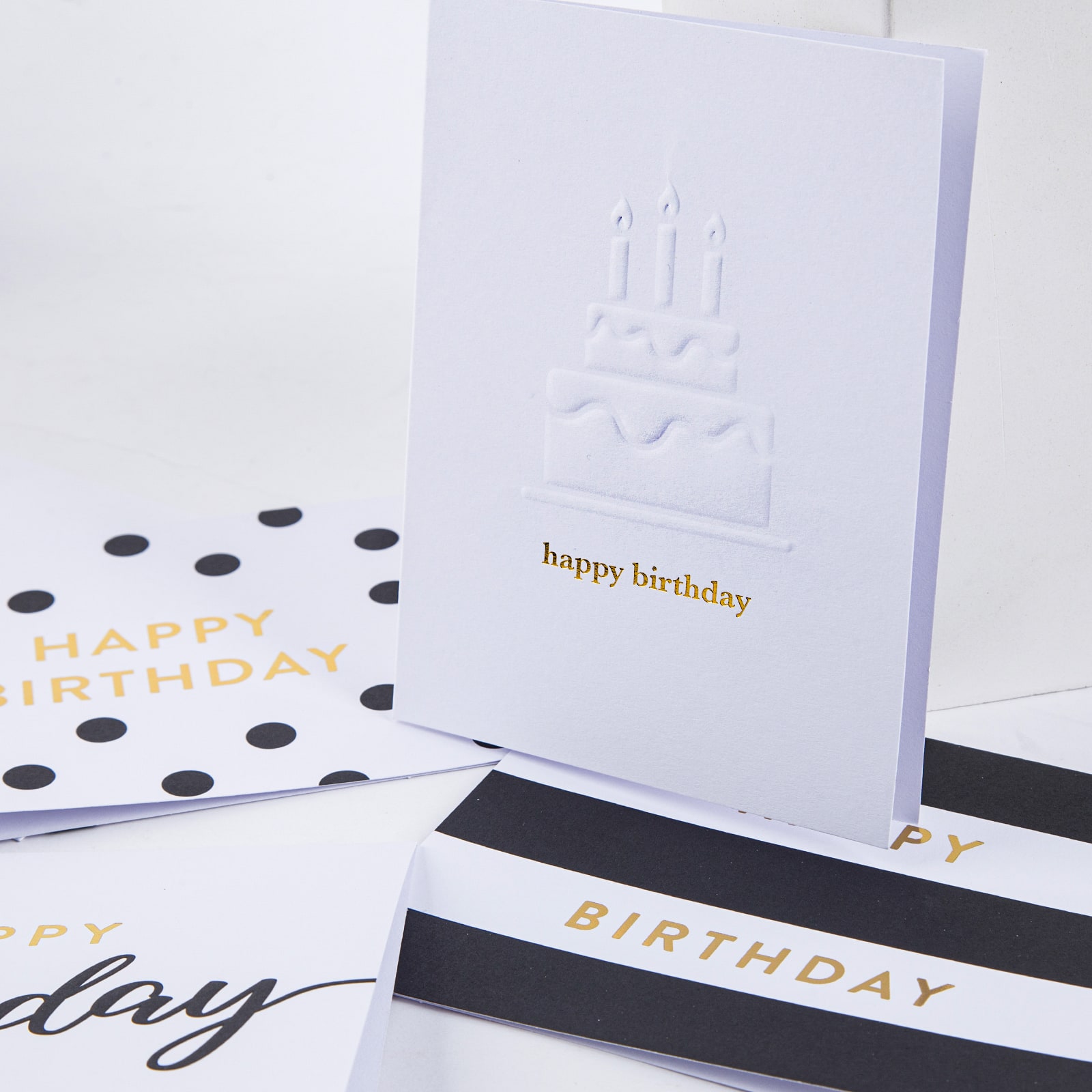 Happy Birthday Cards & Envelopes by Recollections™, 4.25" x 5.5"