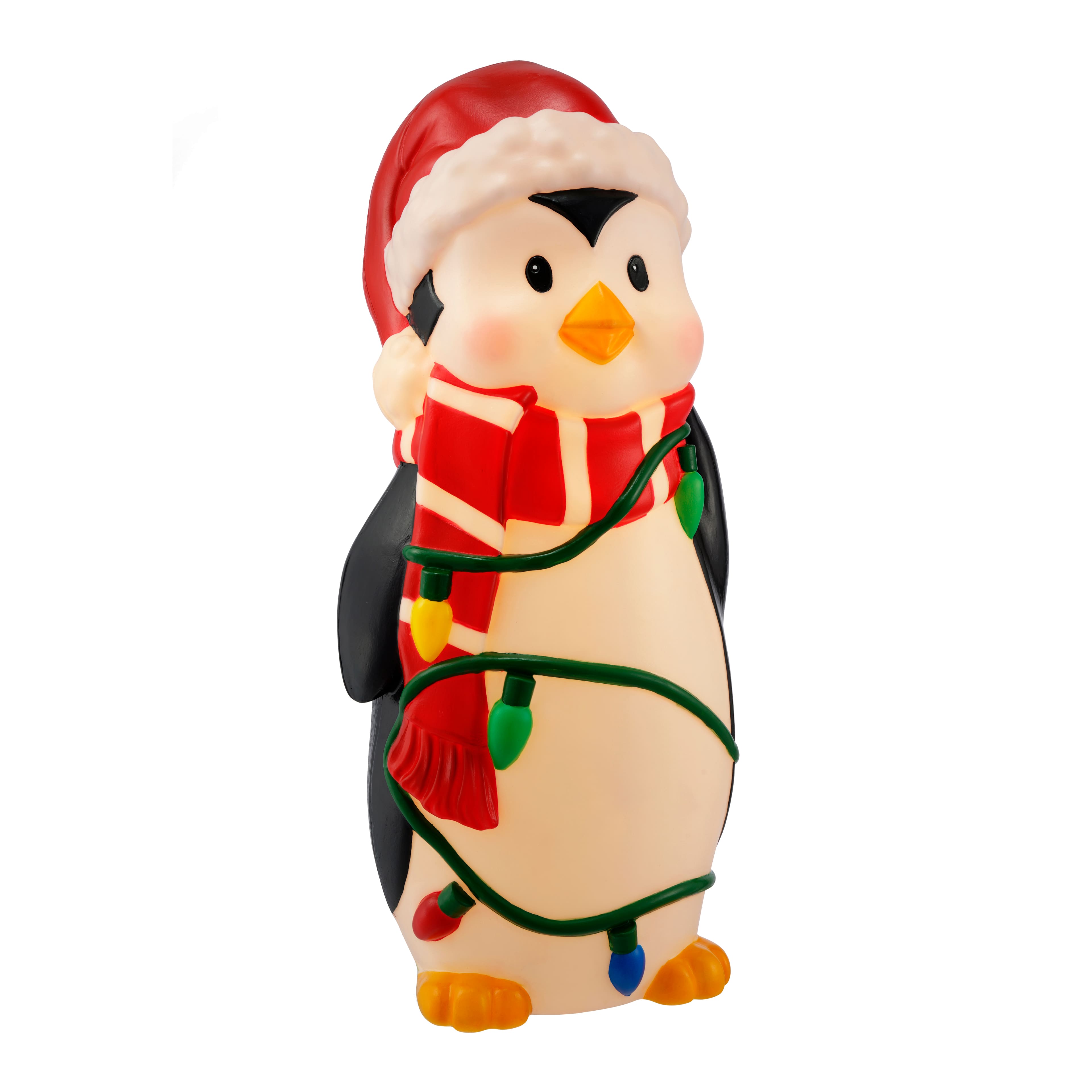 23.5&#x22; Lighted Penguin Blow Mold by Ashland&#xAE;