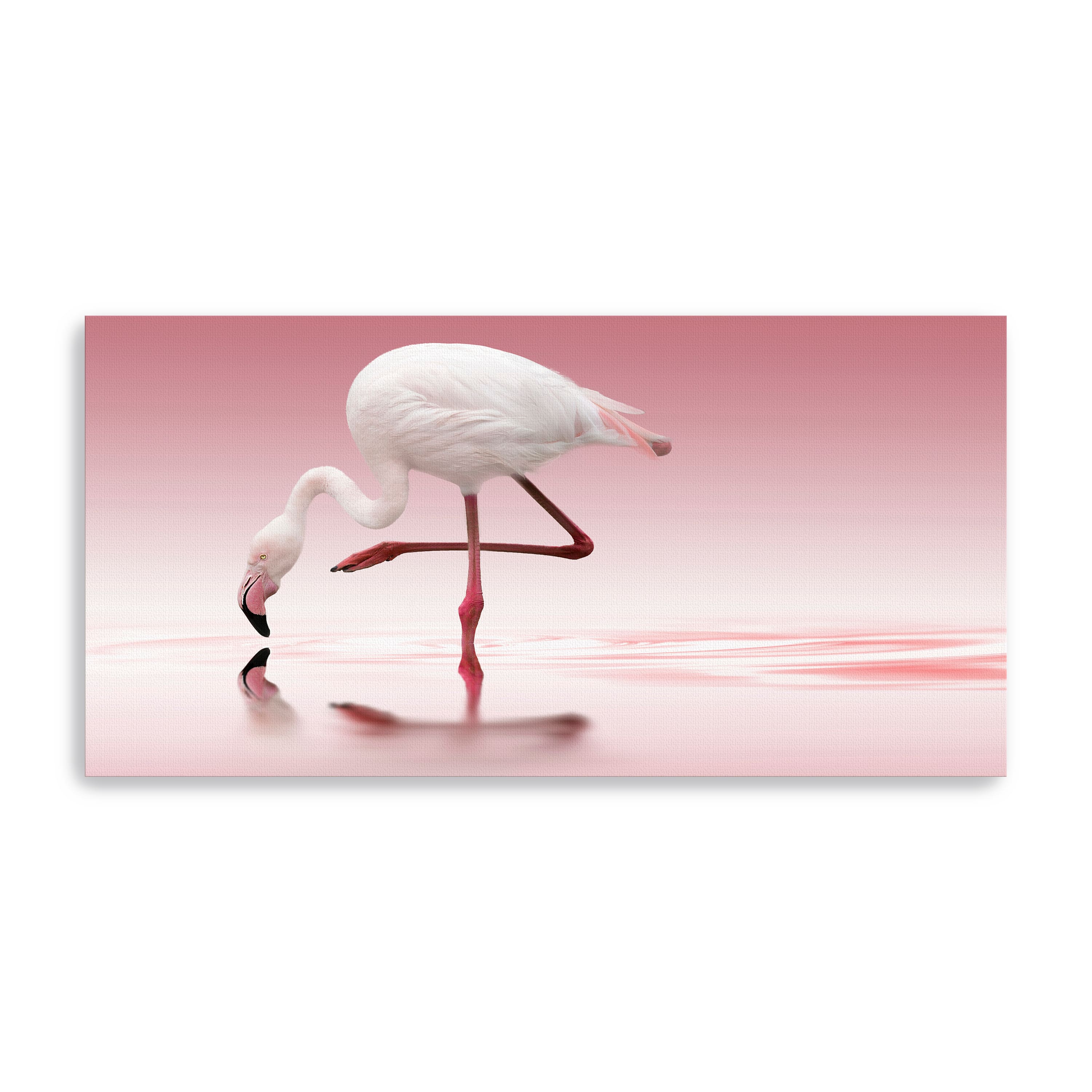 Reindl - Flamingo Canvas Giclee