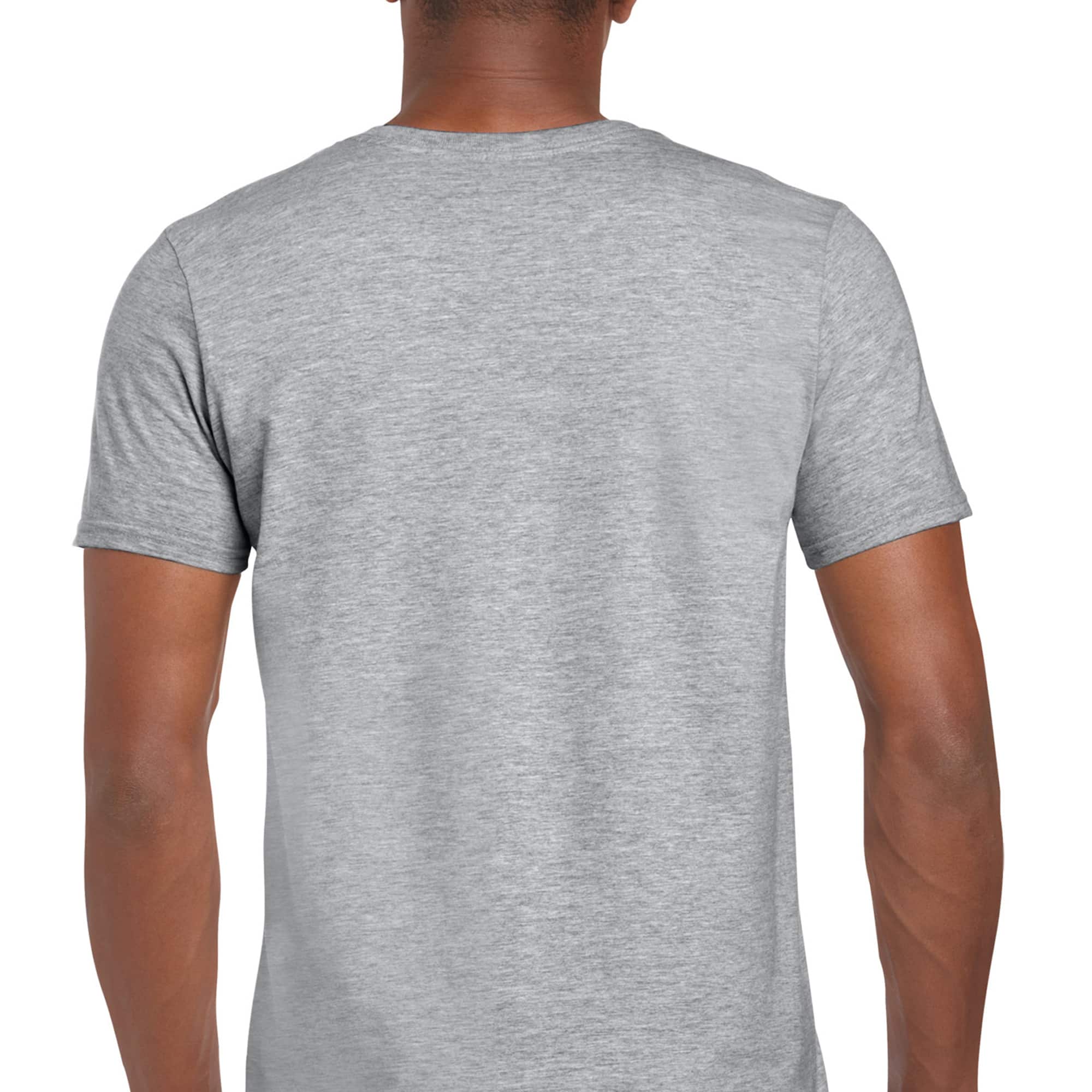 Gildan® Sport Grey Softstyle Adult Unisex T-Shirt