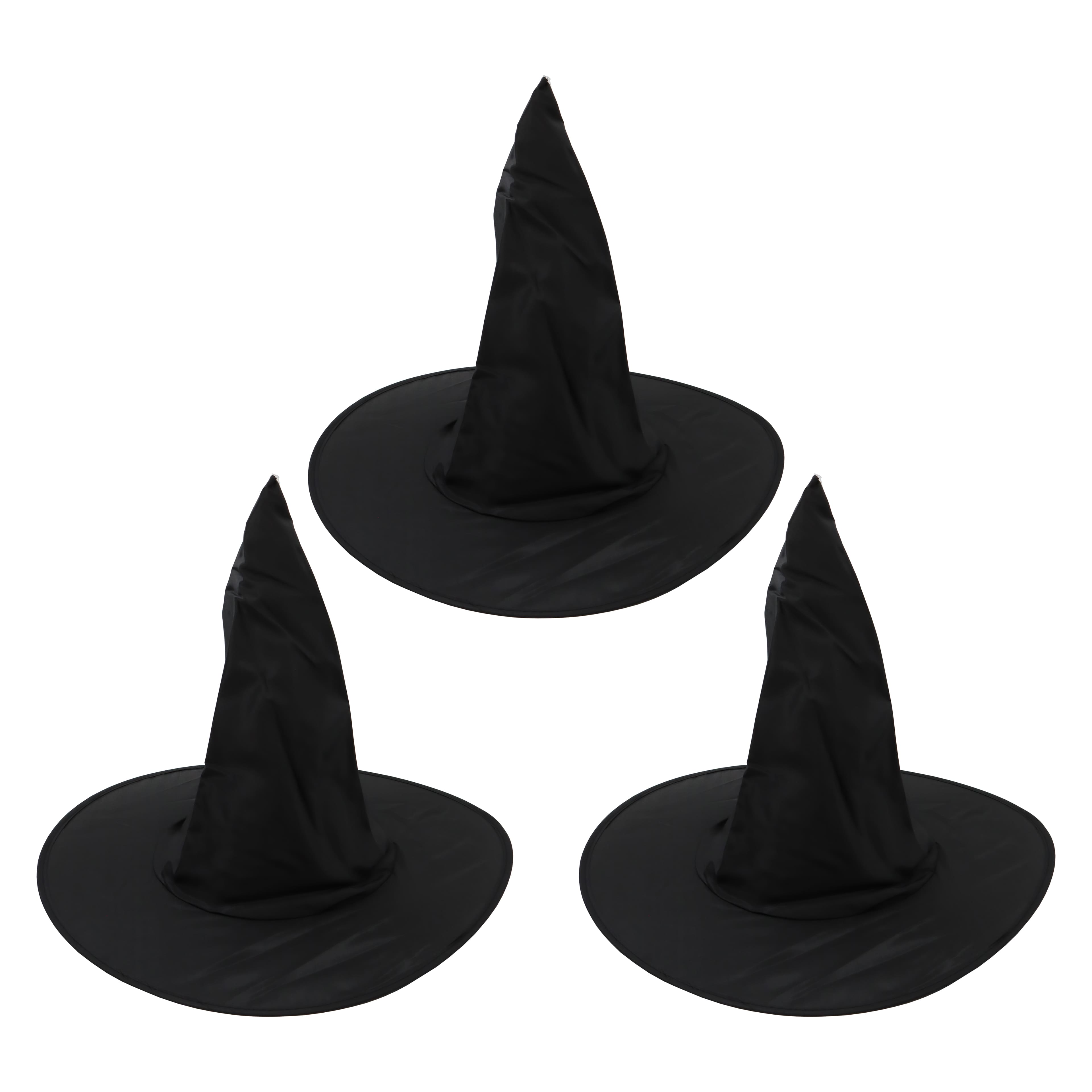 15&#x22; Paper Witch Hat D&#xE9;cor Kit, 3ct. by Celebrate It&#x2122;