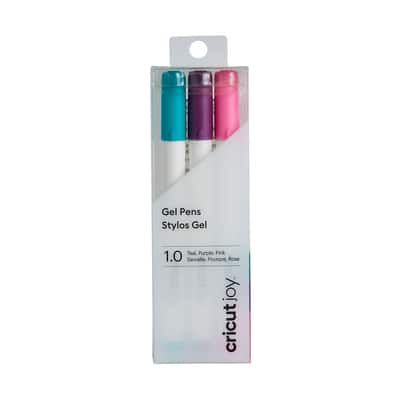 Cricut Joy™ Medium Point Gel Pens, 3ct. image